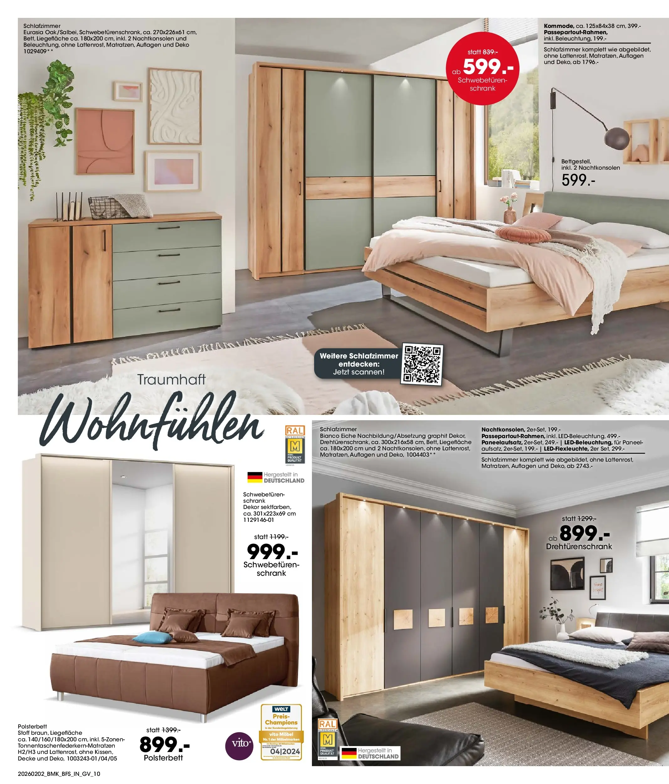 Möbel Martin - Möbel Martin: Wochenangebote (ab 01.02.2026) zum Blättern | Seite: 10