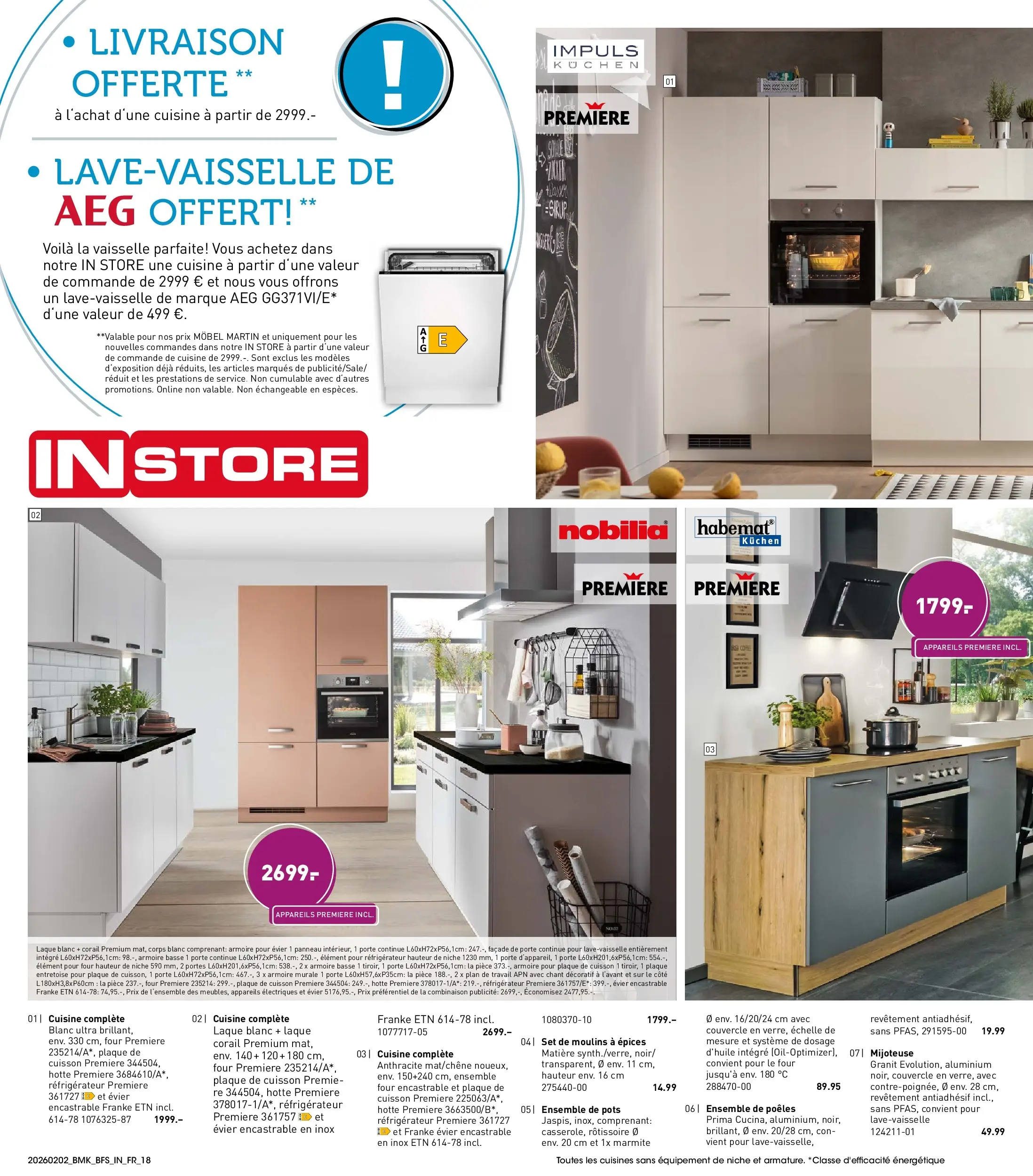 Möbel Martin catalogue à partir du 02/02/2026 - promo en ligne | Page: 18