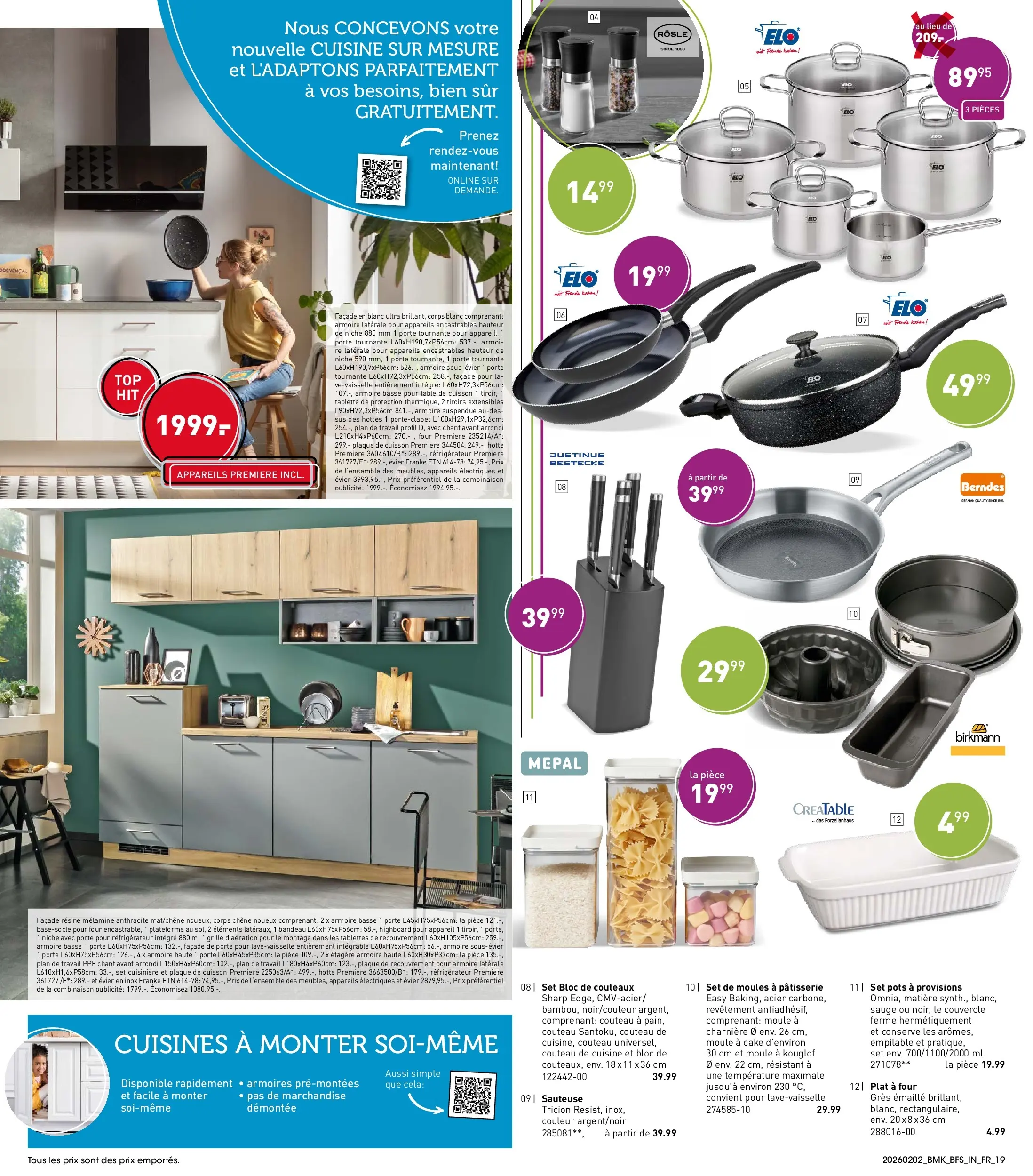 Möbel Martin catalogue à partir du 02/02/2026 - promo en ligne | Page: 19