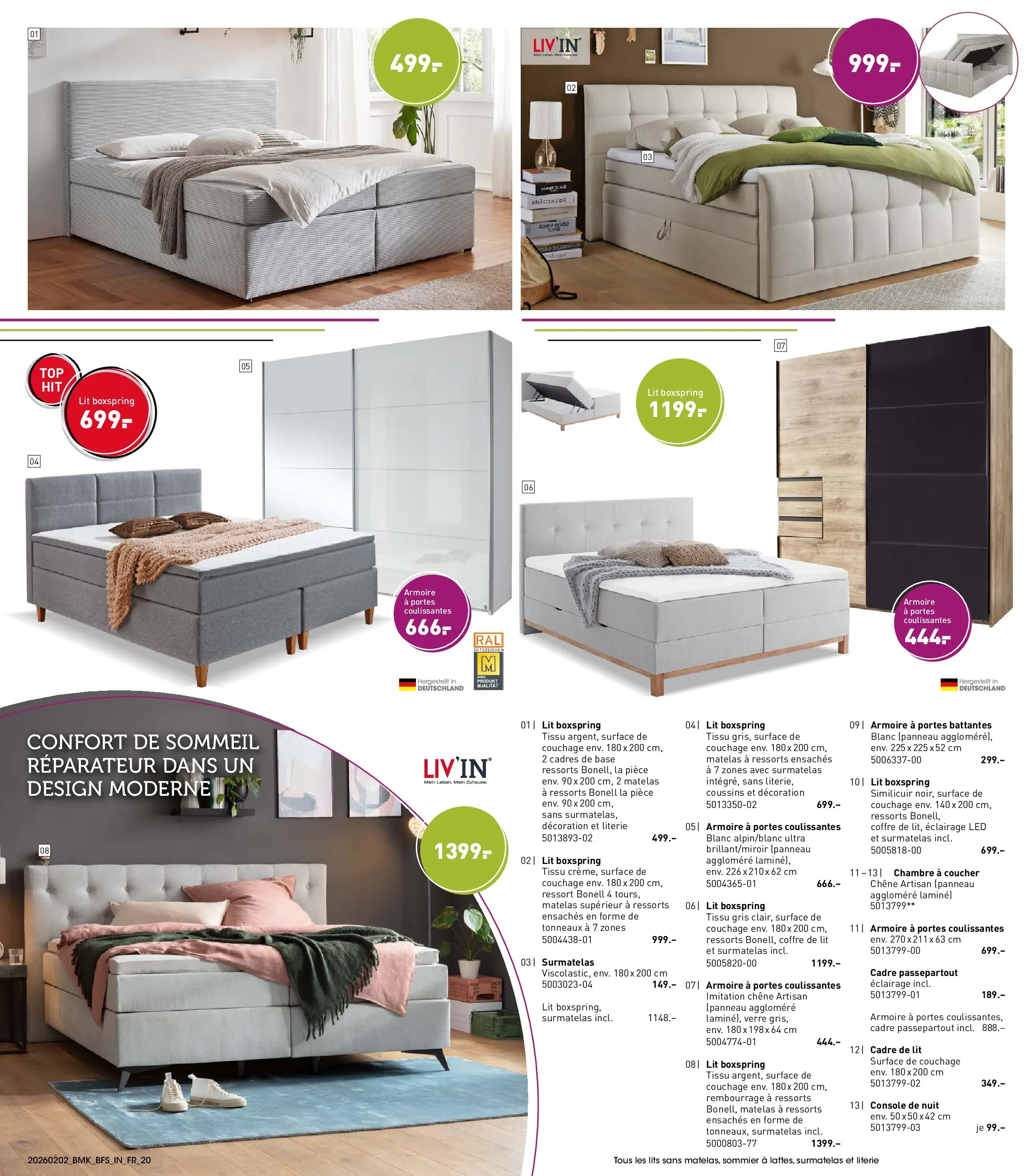 Möbel Martin catalogue à partir du 02/02/2026 - promo en ligne | Page: 20
