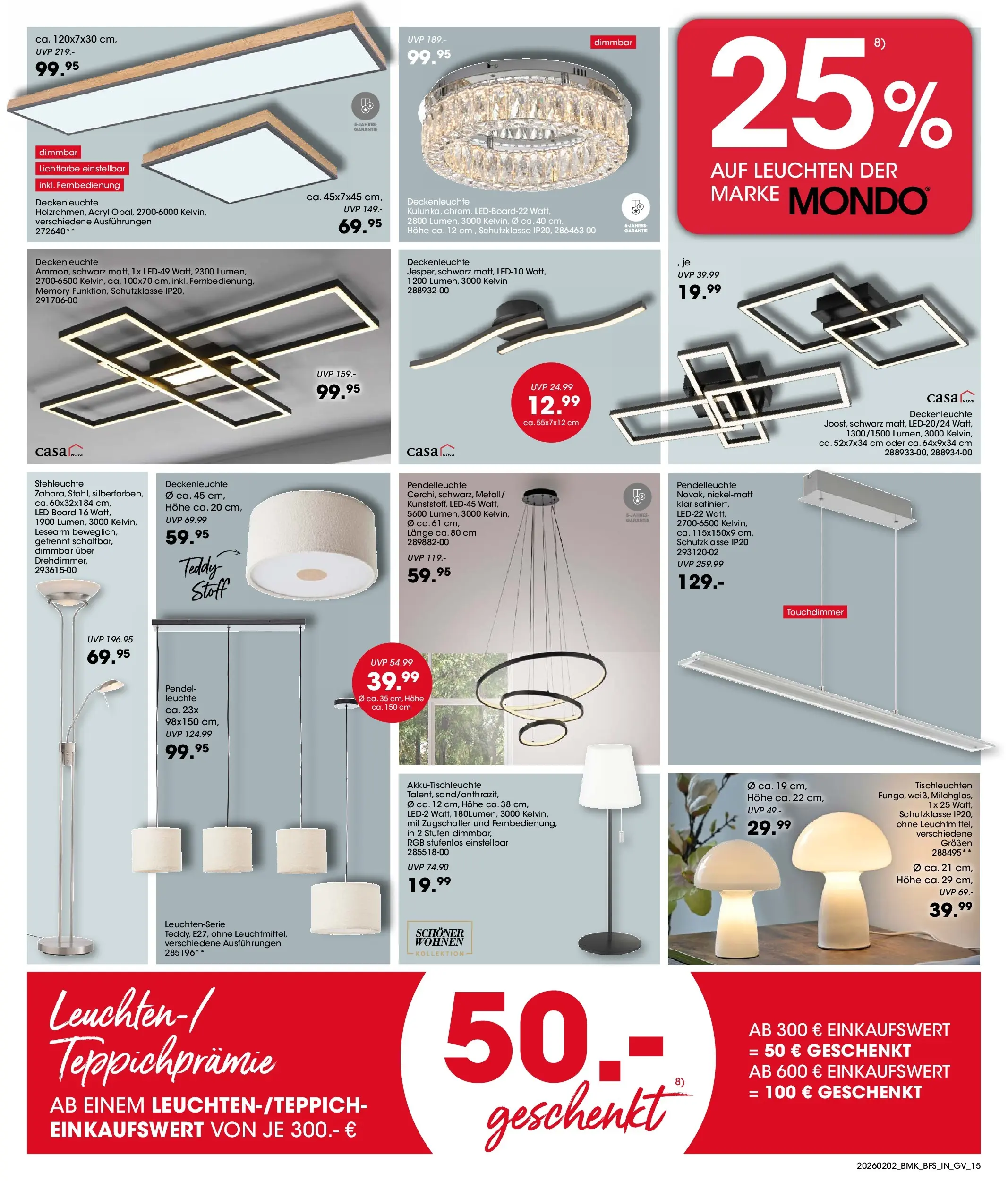 Möbel Martin - Möbel Martin: Wochenangebote (ab 01.02.2026) zum Blättern | Seite: 15