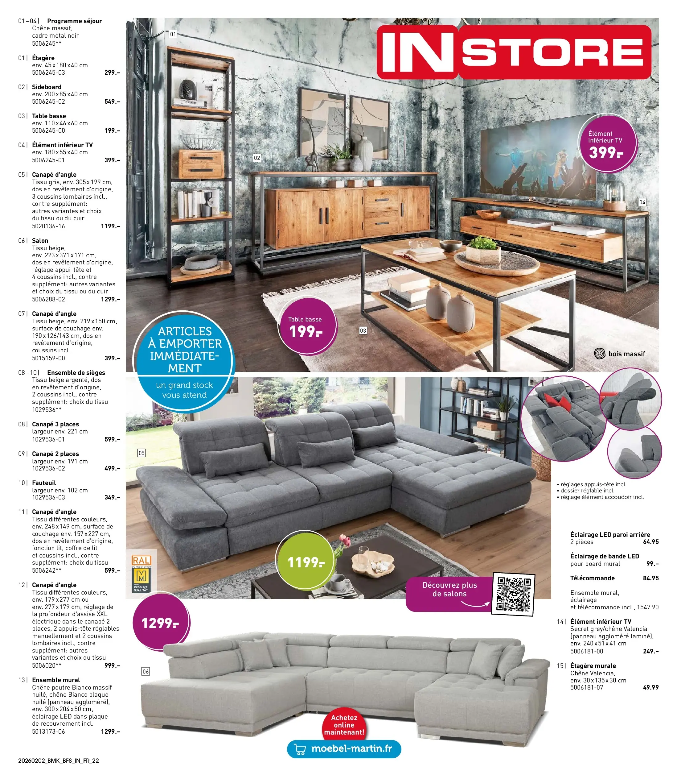 Möbel Martin catalogue à partir du 02/02/2026 - promo en ligne | Page: 22