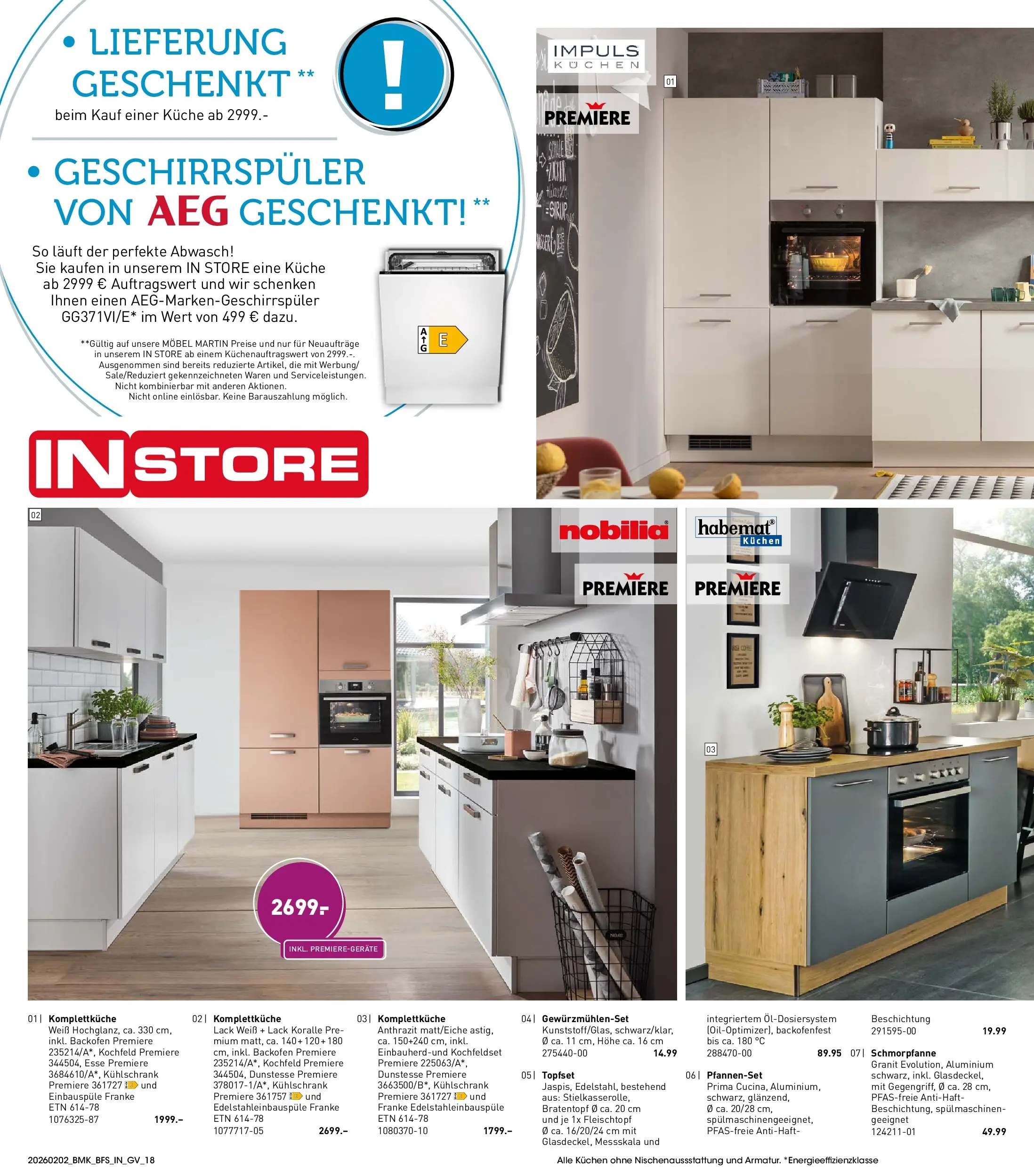 Möbel Martin - Möbel Martin: Wochenangebote (ab 01.02.2026) zum Blättern | Seite: 18