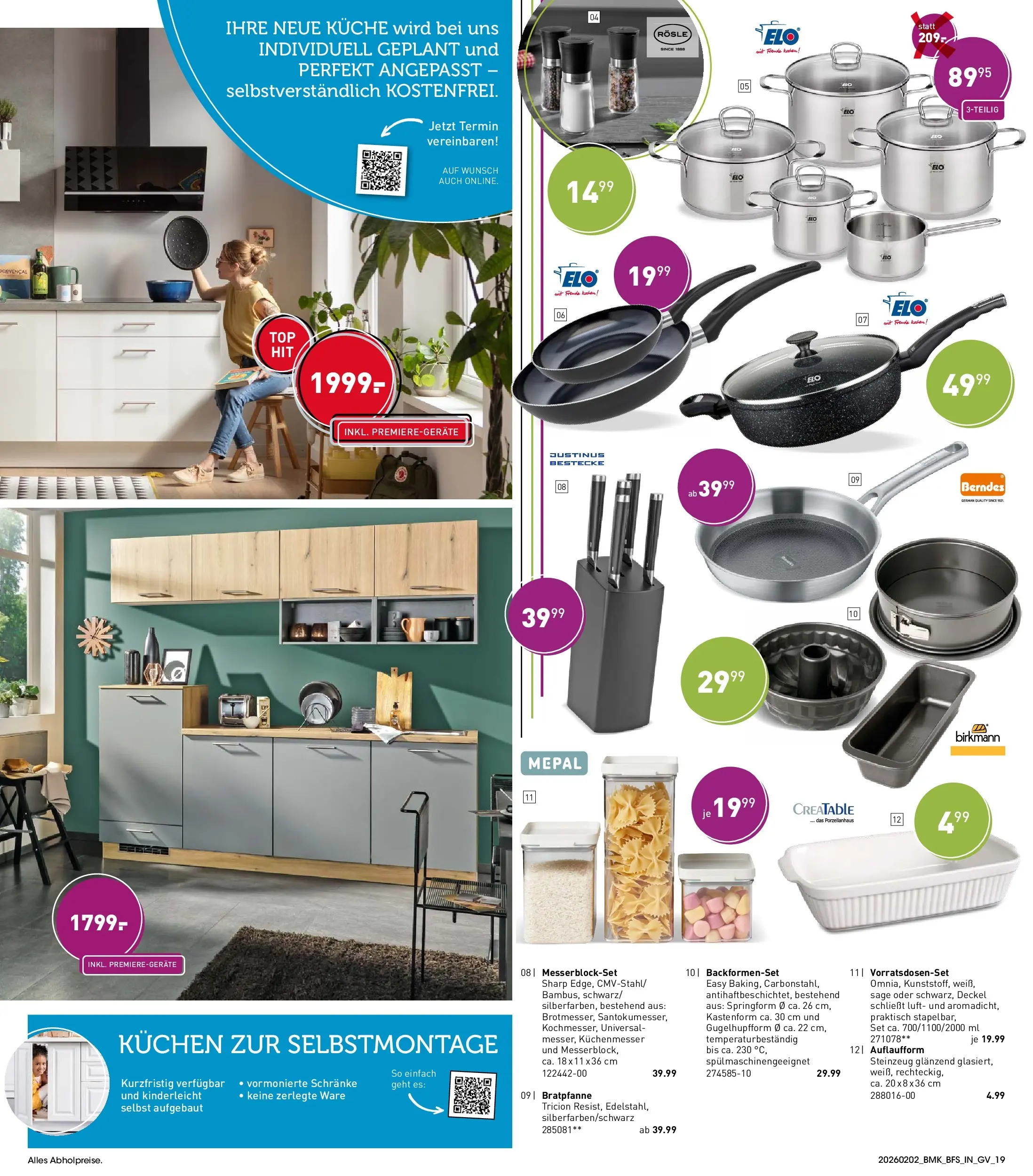 Möbel Martin - Möbel Martin: Wochenangebote (ab 01.02.2026) zum Blättern | Seite: 20