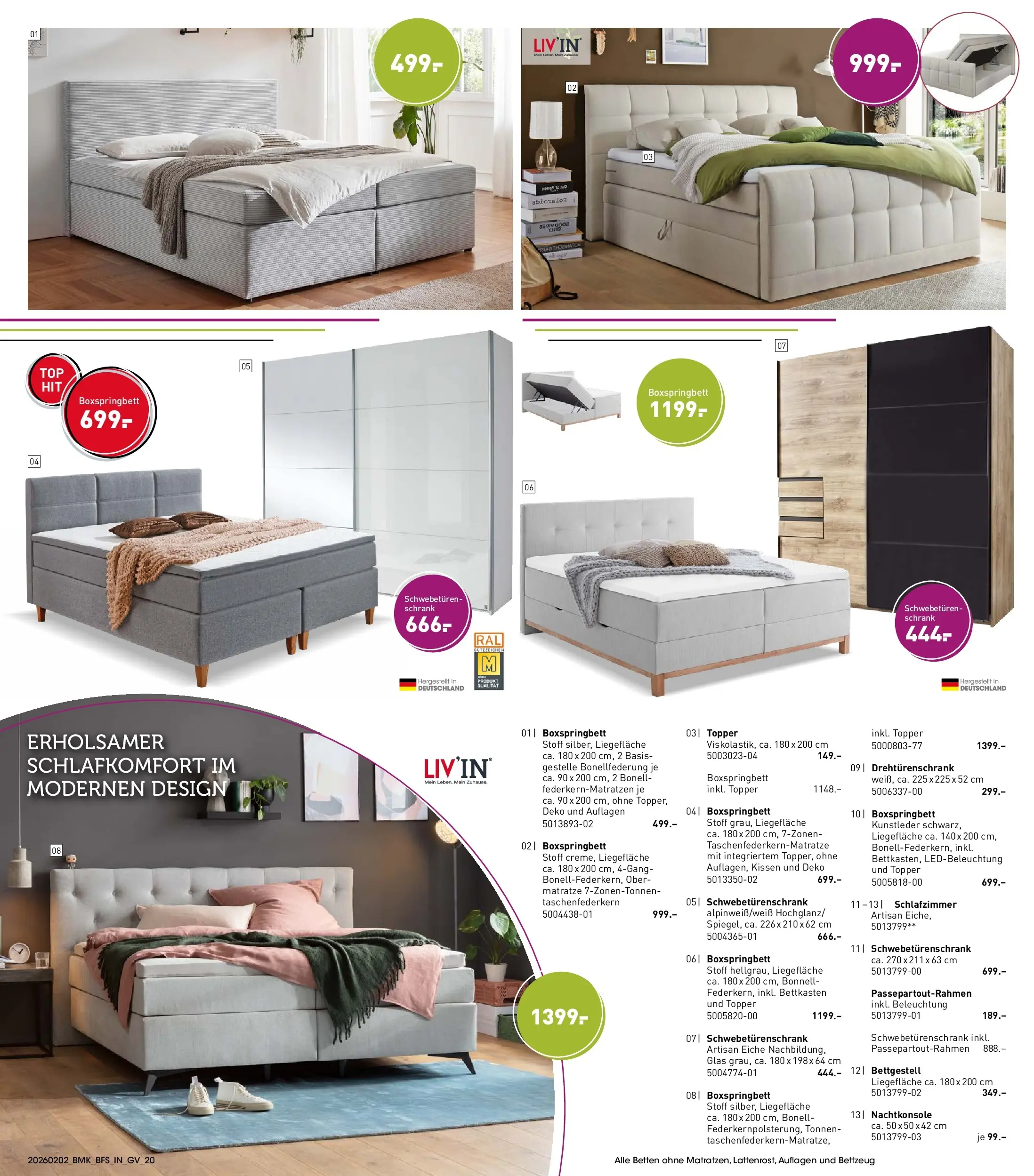 Möbel Martin - Möbel Martin: Wochenangebote (ab 01.02.2026) zum Blättern | Seite: 21