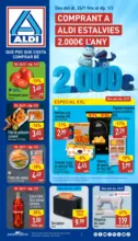 Aldi Qu&eacute; poco cuesta comprar bien - hasta el 01.02.2026