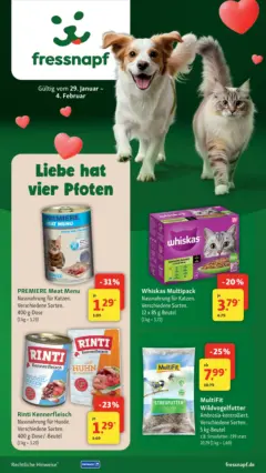 Fressnapf - Fressnapf: Liebe hat vier Pfoten ab 28.01.2026 gültig