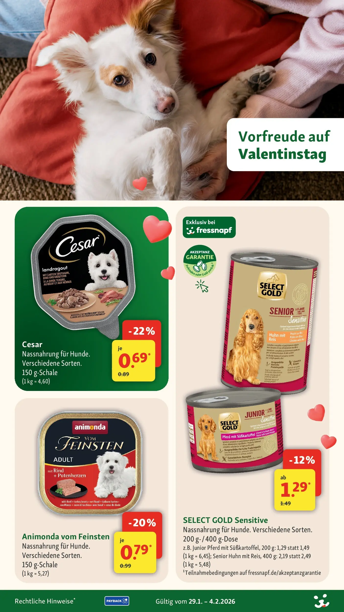 Fressnapf - Fressnapf: Liebe hat vier Pfoten (ab 28.01.2026) zum Blättern | Seite: 4 | Produkte: Reis