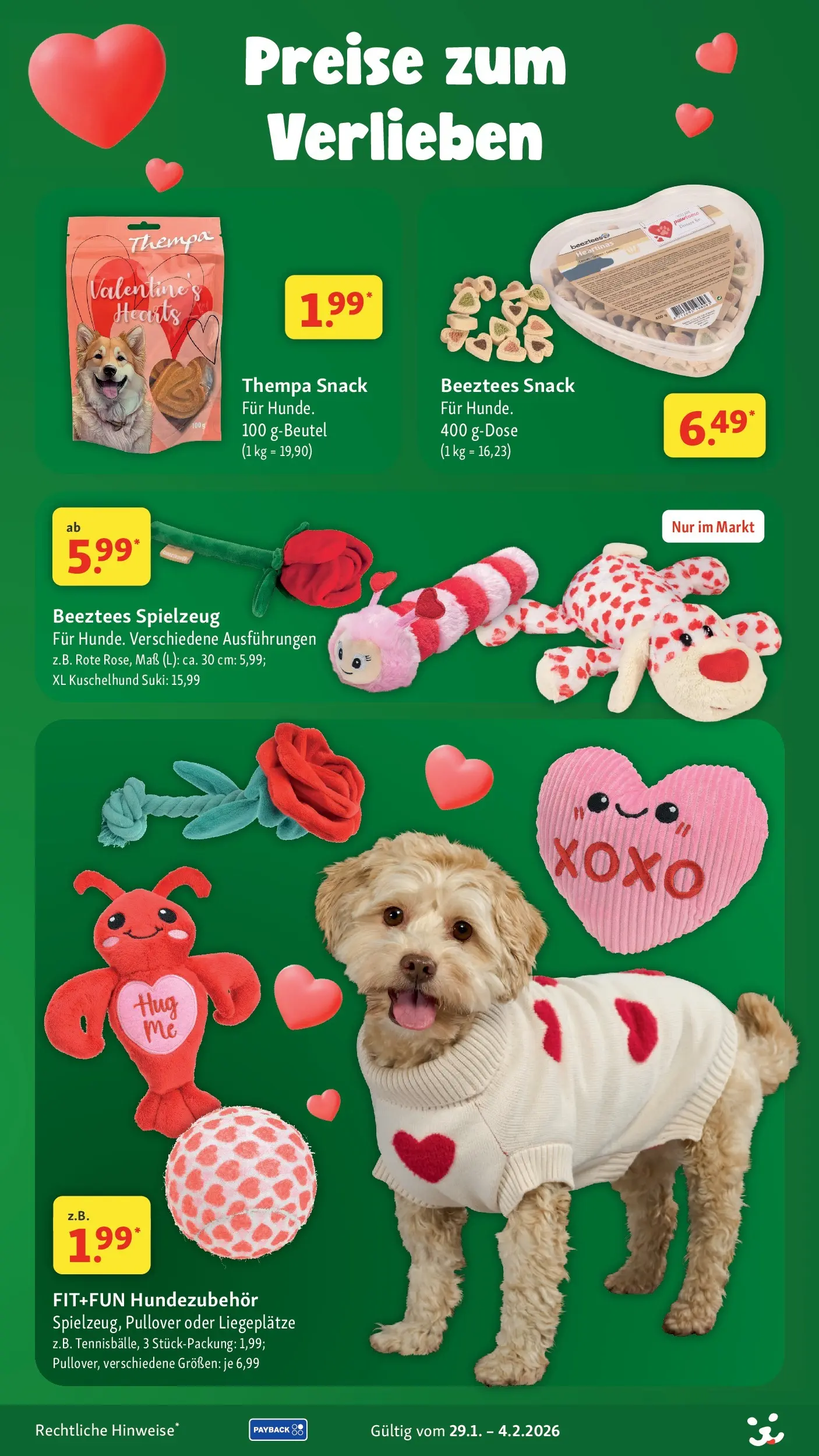 Fressnapf - Fressnapf: Liebe hat vier Pfoten (ab 28.01.2026) zum Blättern | Seite: 10 | Produkte: Pullover