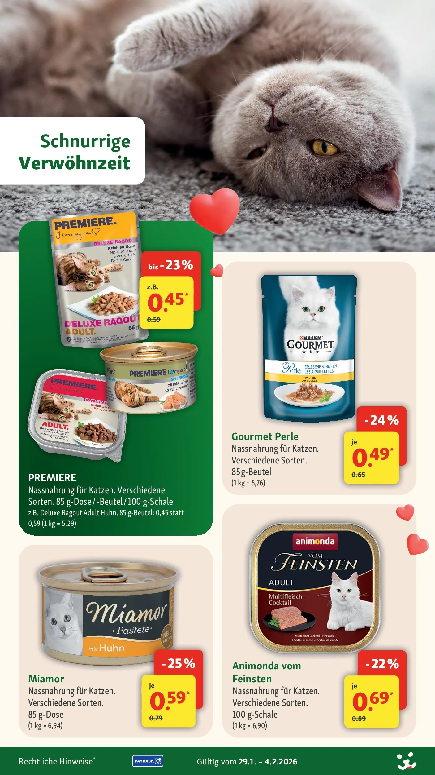 Fressnapf - Fressnapf: Liebe hat vier Pfoten (ab 28.01.2026) zum Blättern | Seite: 12