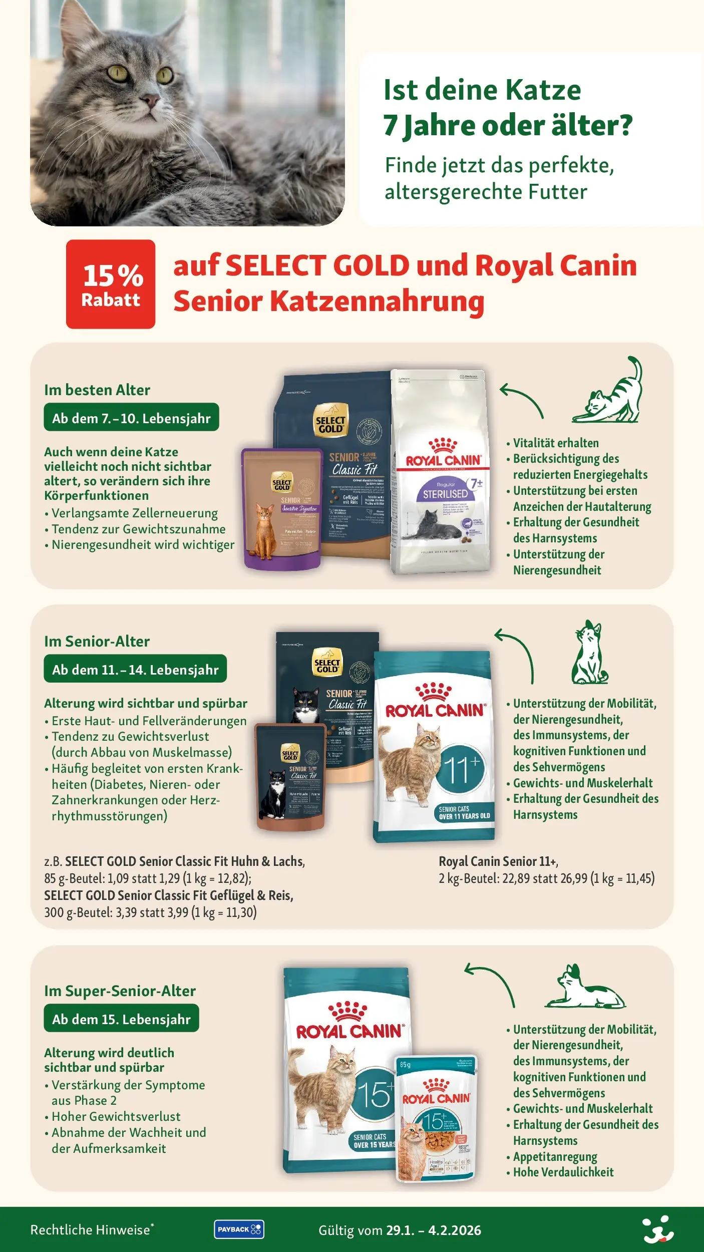 Fressnapf - Fressnapf: Liebe hat vier Pfoten (ab 28.01.2026) zum Blättern | Seite: 15 | Produkte: Reis