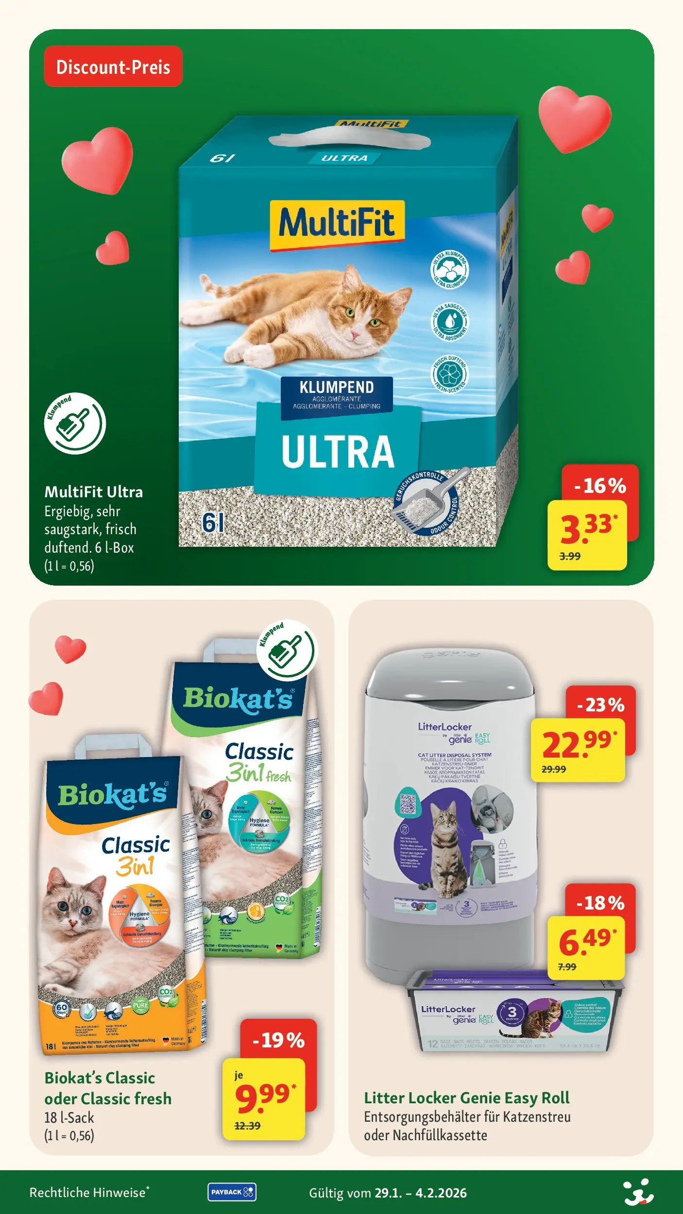 Fressnapf - Fressnapf: Liebe hat vier Pfoten (ab 28.01.2026) zum Blättern | Seite: 20