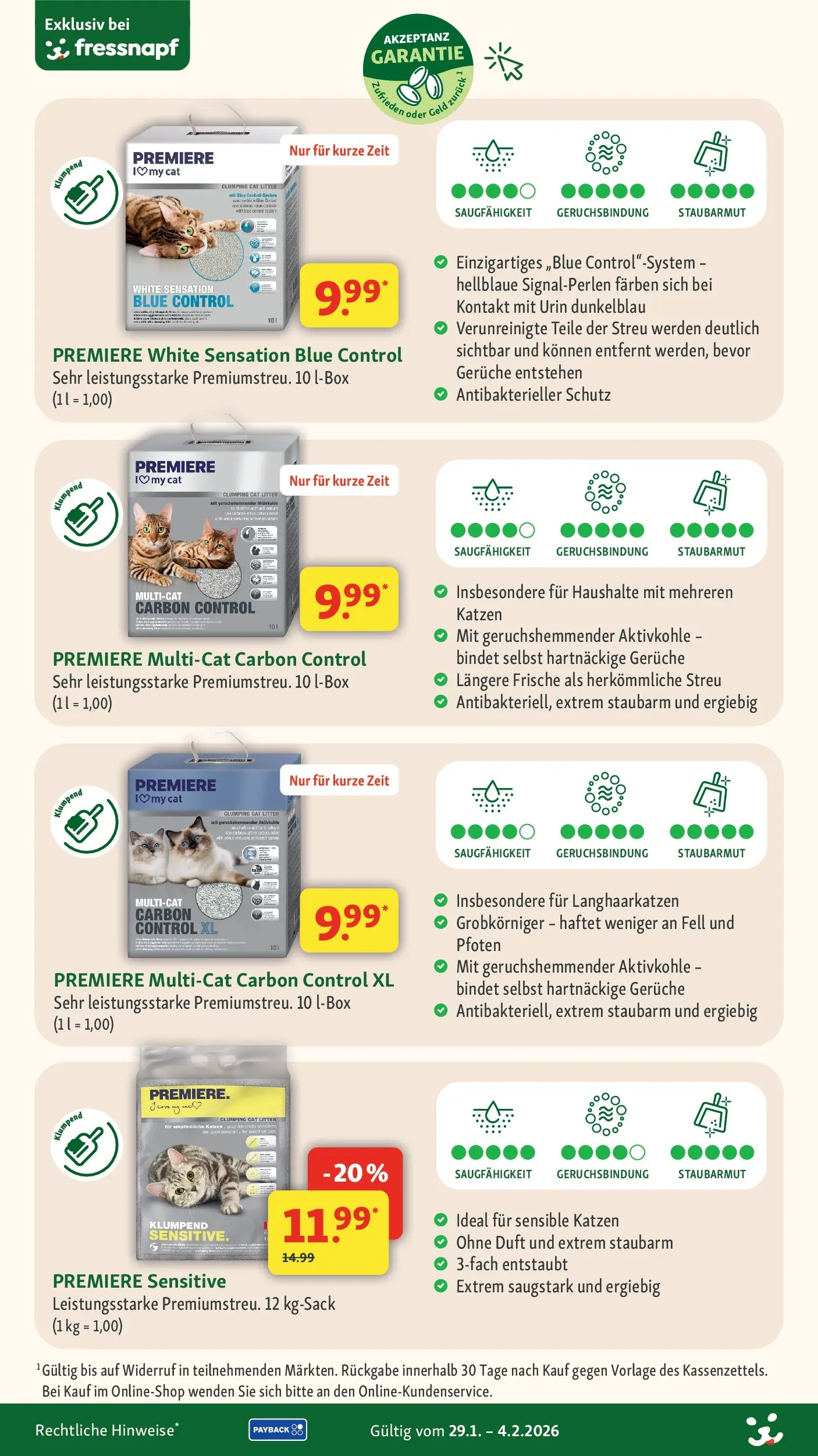 Fressnapf - Fressnapf: Liebe hat vier Pfoten (ab 28.01.2026) zum Blättern | Seite: 21 | Produkte: Duft