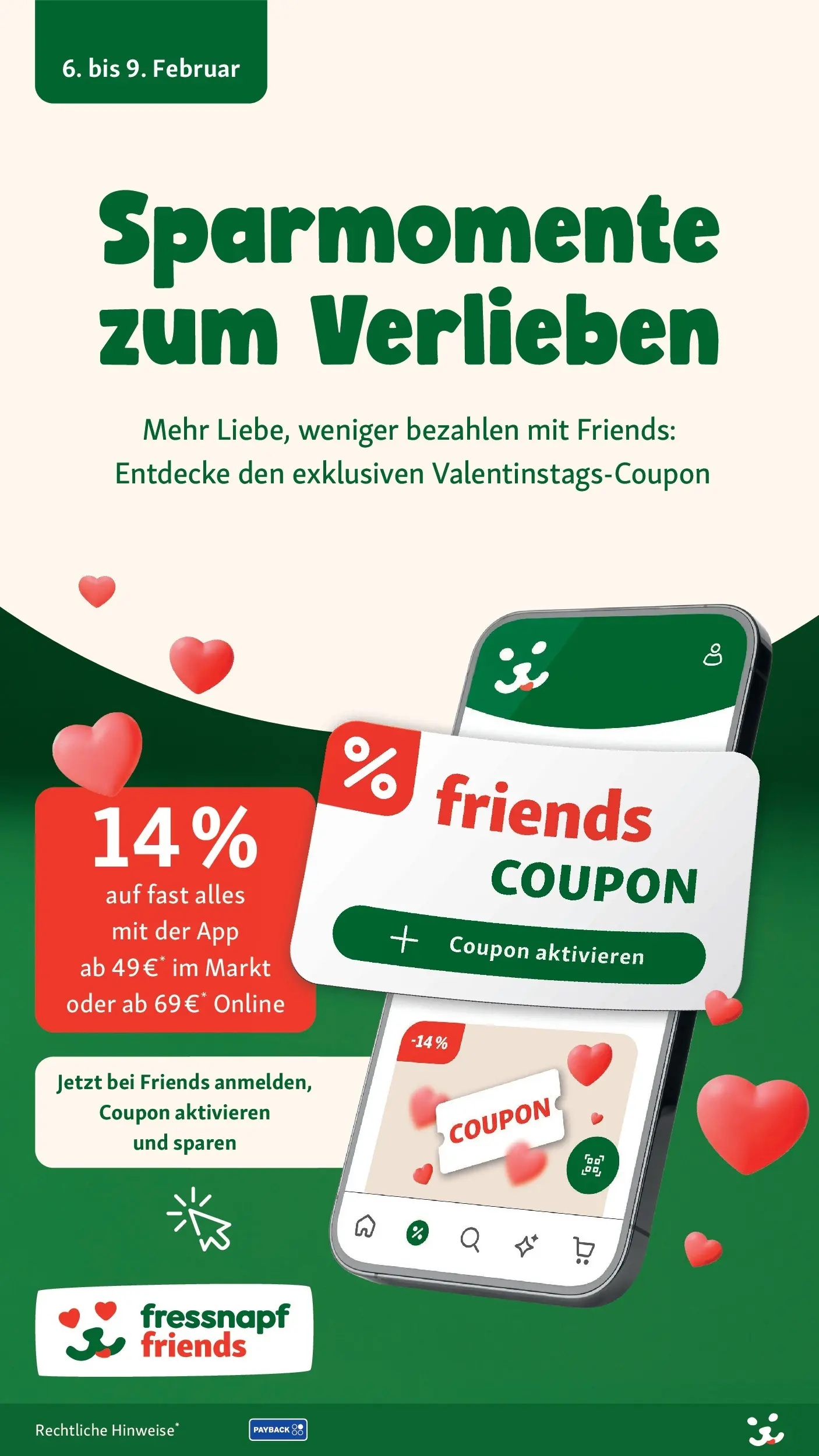 Fressnapf - Fressnapf: Liebe hat vier Pfoten (ab 28.01.2026) zum Blättern | Seite: 24