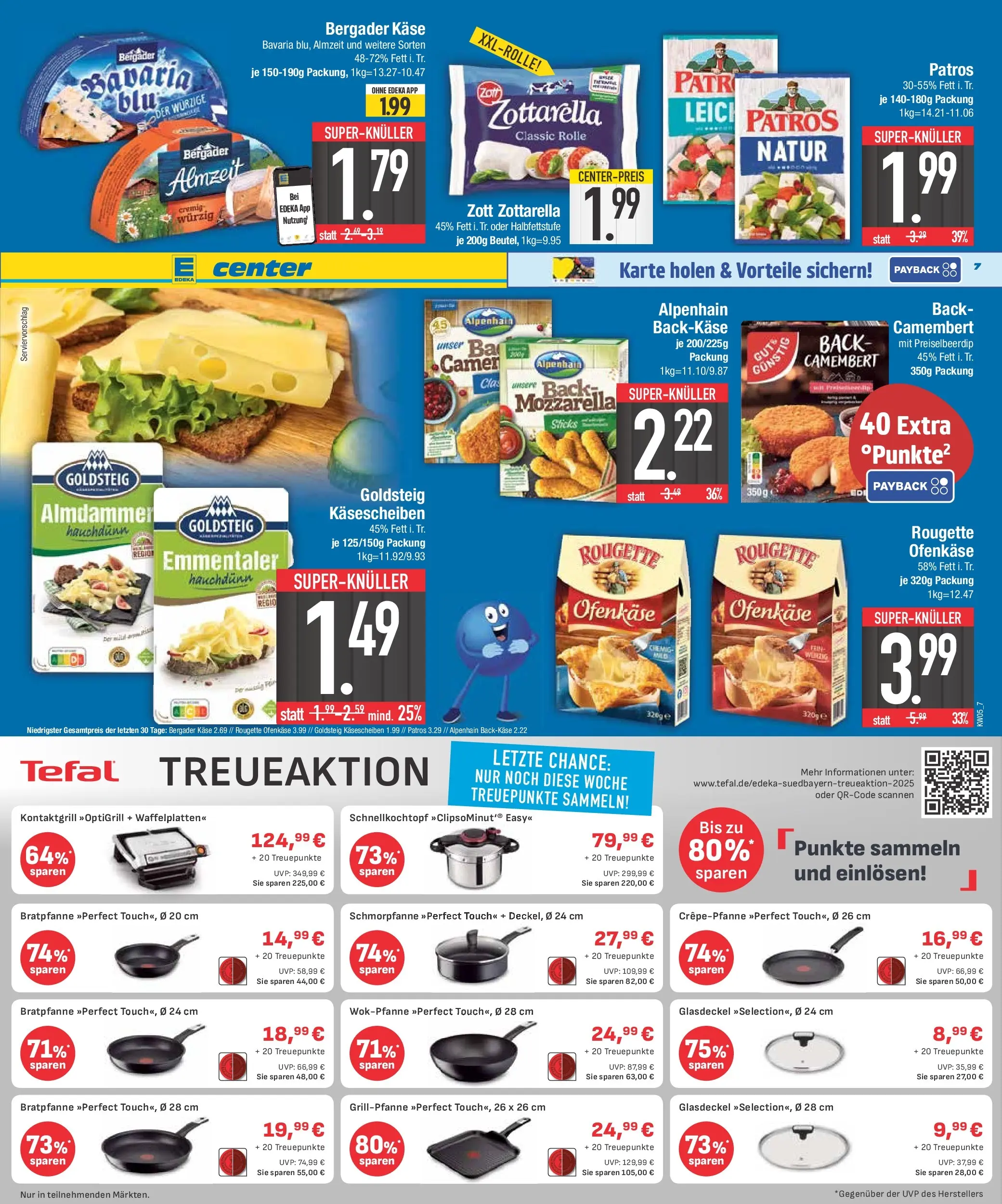 Edeka prospekt Traunstein	 (ab 26.01.2026) » Angebote Online | Seite: 7 | Produkte: Grill, Mozzarella, Patros, Wok