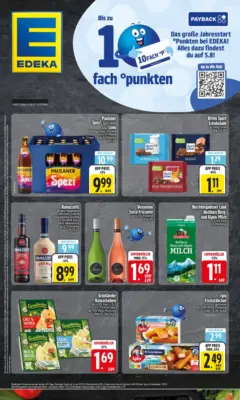 Hacker Pschorr Hell oder Radler, versch. Sorten, +4.50 Pfand je Träger 20x0,5l Flasche ab 25.01.2026 gültig | Seite: 23