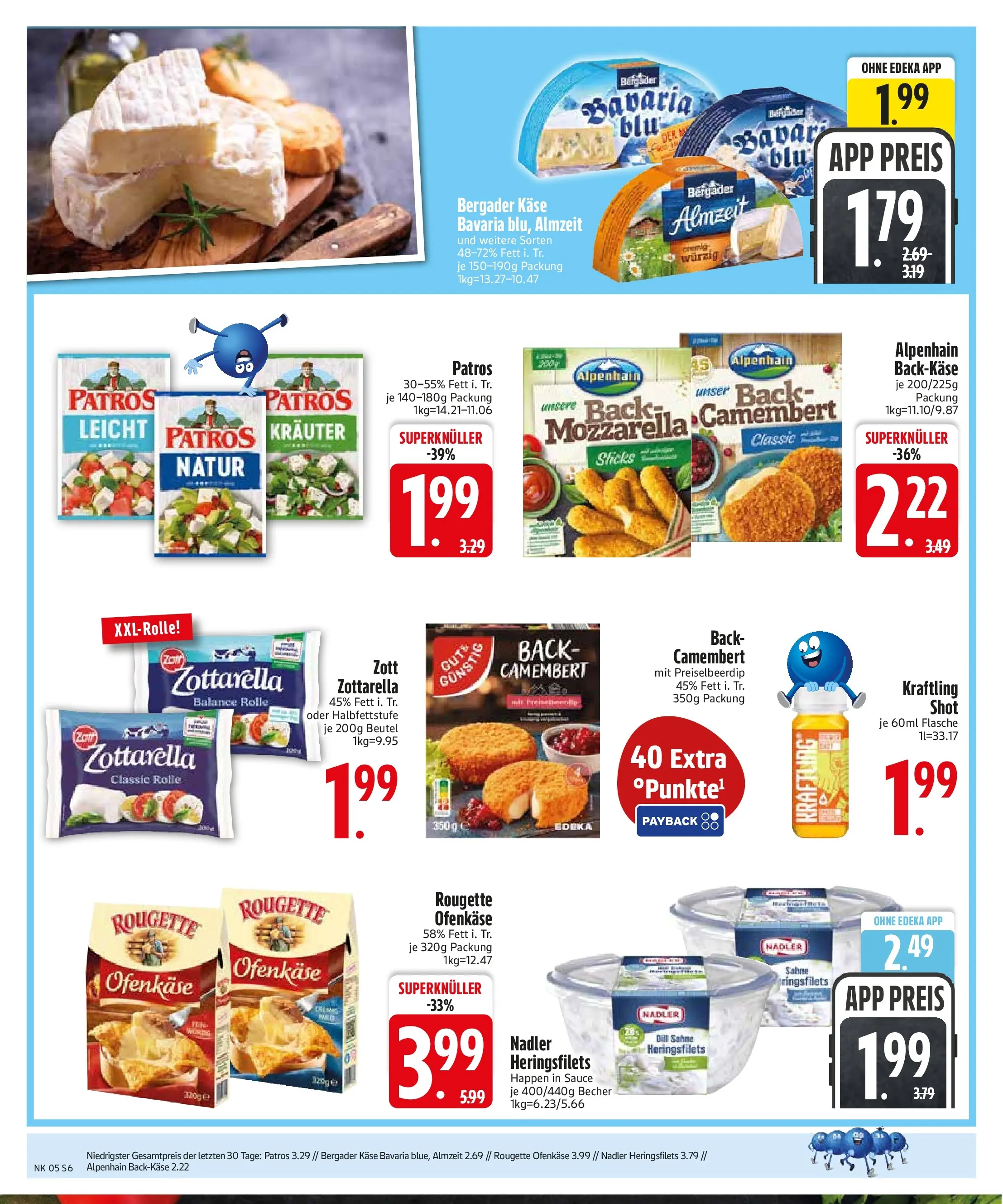 Edeka prospekt Vilsbiburg	 (ab 25.01.2026) » Angebote Online | Seite: 8 | Produkte: Feta, Käse, Mozzarella, Sahne