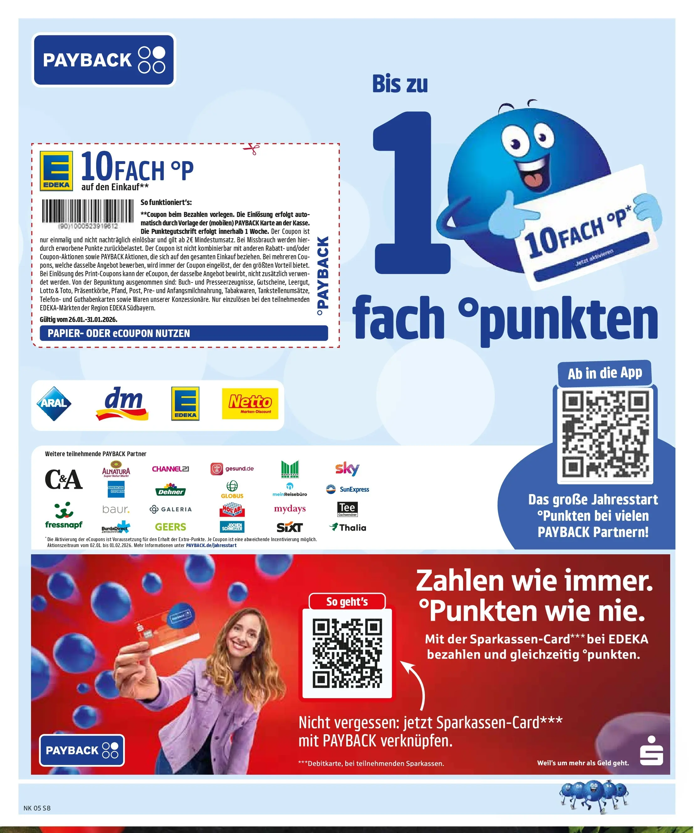 Edeka prospekt Vilsbiburg	 (ab 25.01.2026) » Angebote Online | Seite: 10 | Produkte: Telefon