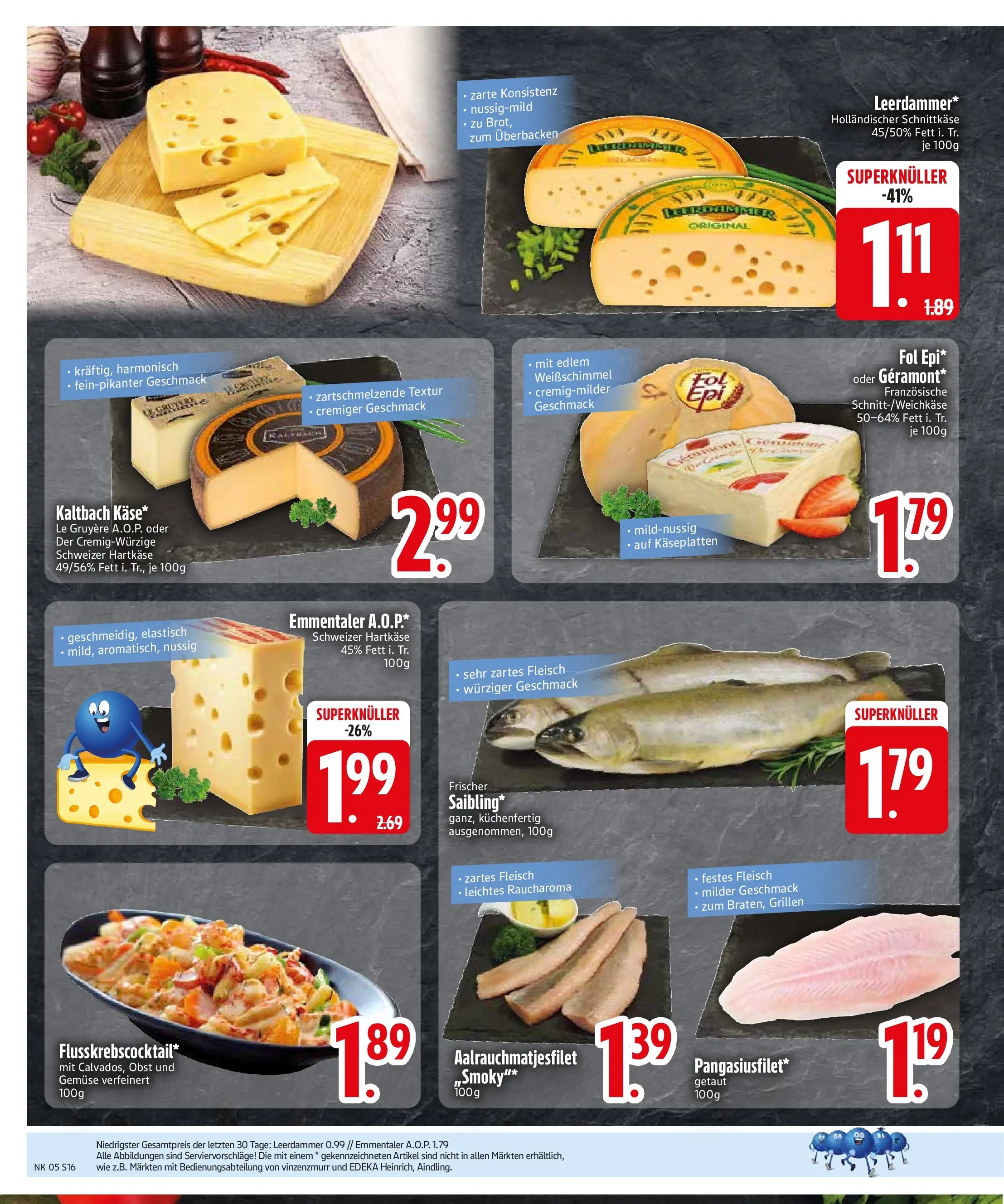 Edeka prospekt Vilsbiburg	 (ab 25.01.2026) » Angebote Online | Seite: 18 | Produkte: Leerdammer, Gemüse, Obst, Fleisch