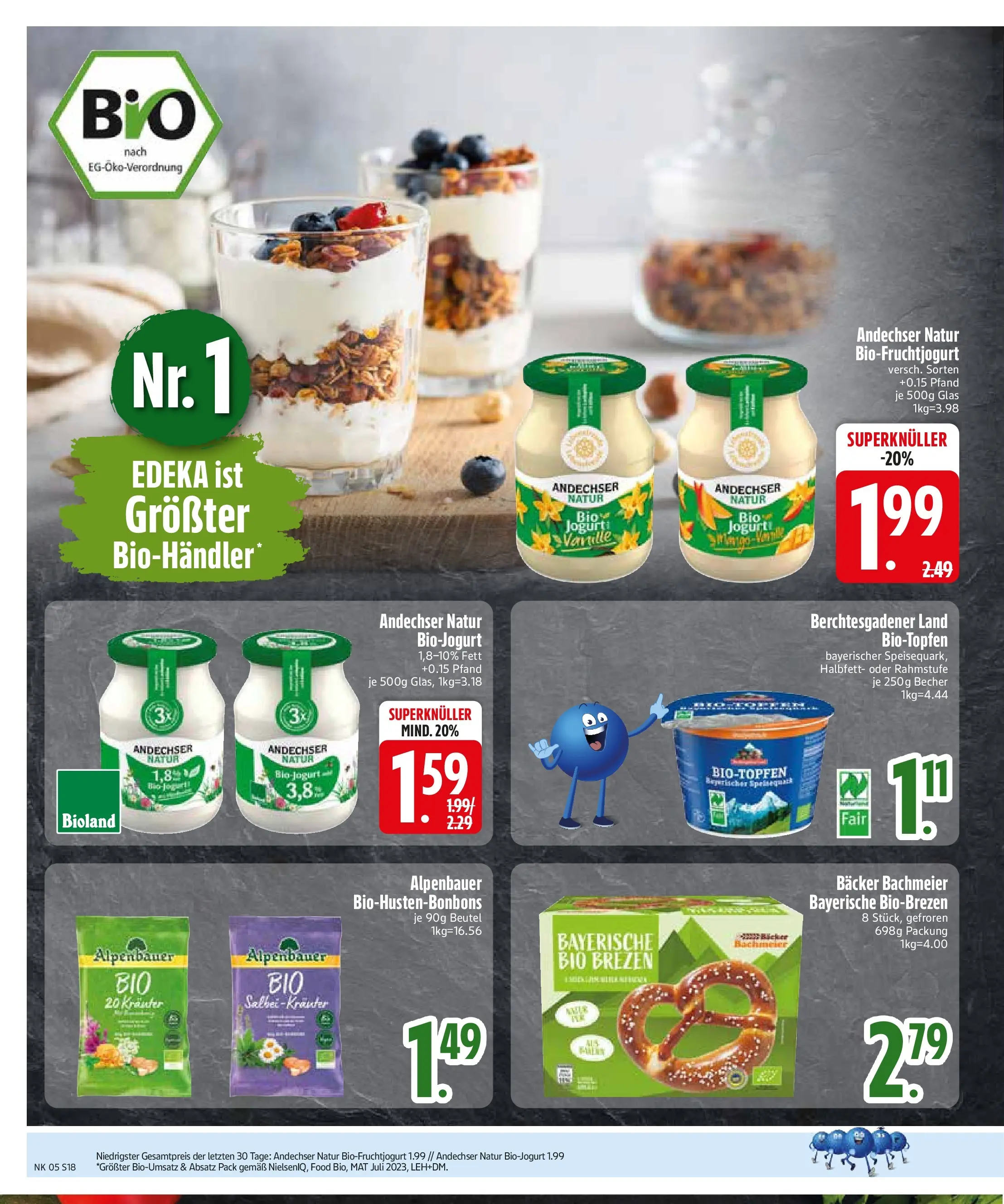 Edeka prospekt Vilsbiburg	 (ab 25.01.2026) » Angebote Online | Seite: 20 | Produkte: Quark