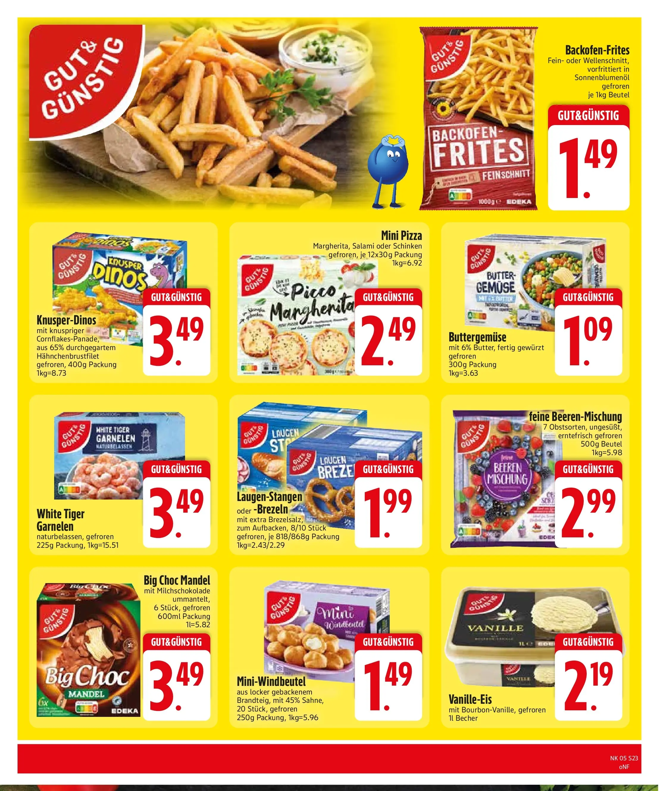 Edeka prospekt Vilsbiburg	 (ab 25.01.2026) » Angebote Online | Seite: 25 | Produkte: Sonnenblumenol, Garnelen, Salami, Tiger garnelen