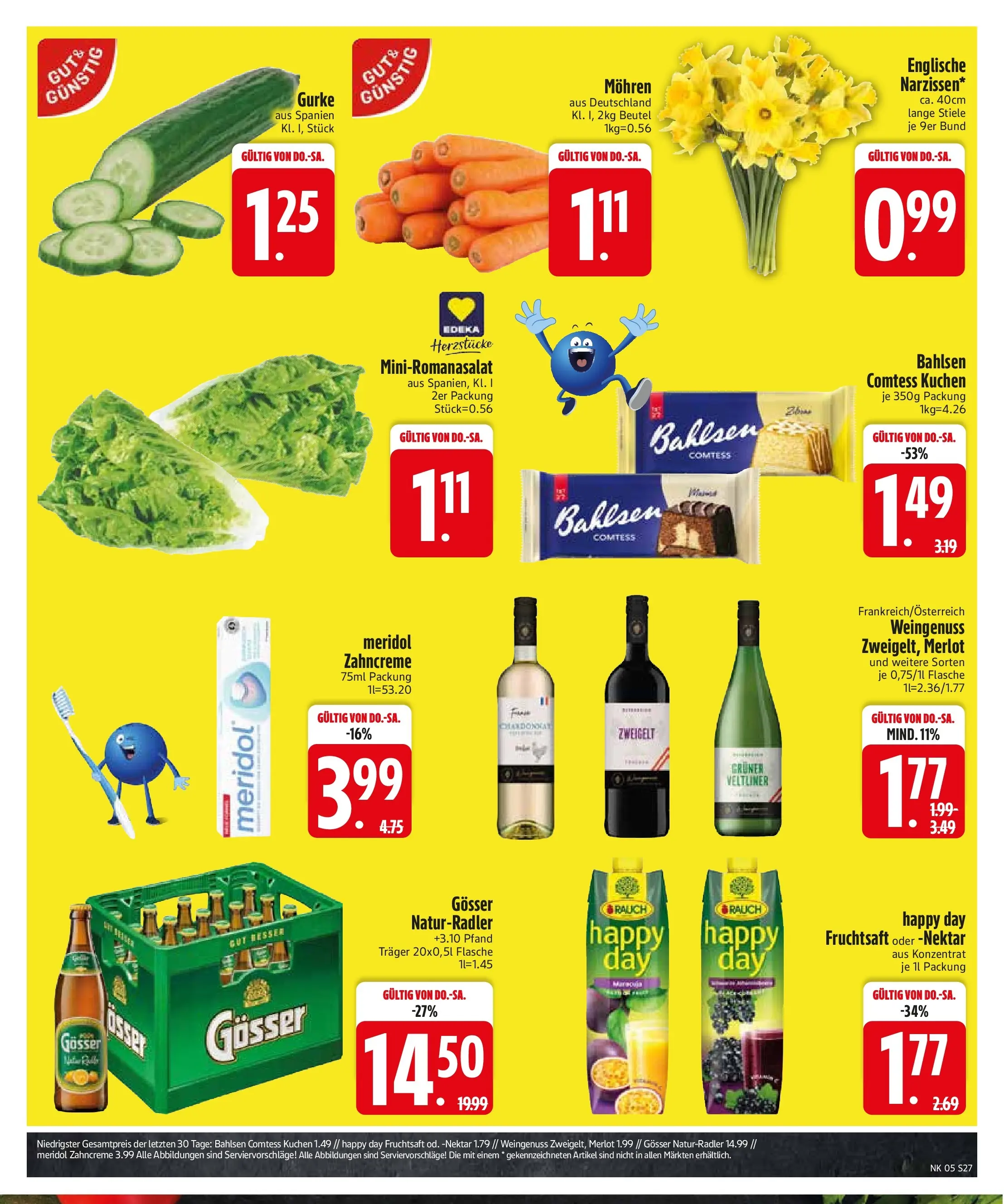 Edeka prospekt Vilsbiburg	 (ab 25.01.2026) » Angebote Online | Seite: 29 | Produkte: Merlot, Mohren, Kuchen, Fruchtsaft
