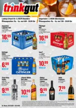 trinkgut trinkgut: Wochenangebote - bis 31.01.2026