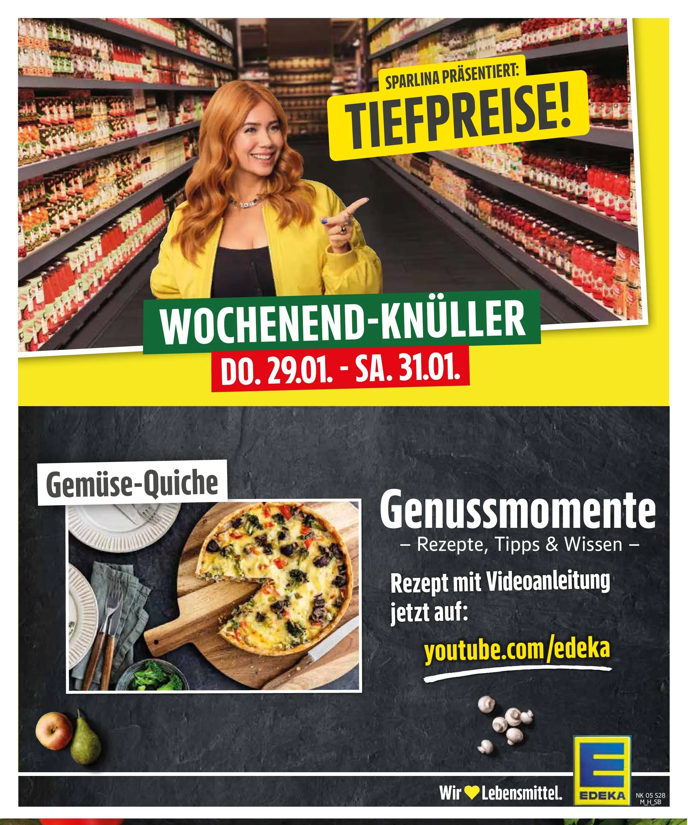 Edeka prospekt München	 (ab 26.01.2026) » Angebote Online | Seite: 30
