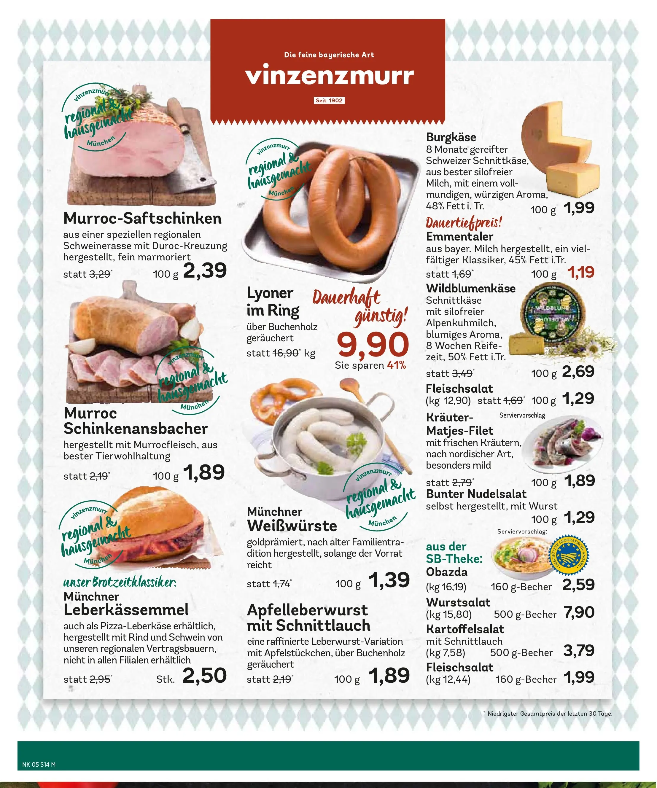 Edeka prospekt Ottobrunn	 (ab 26.01.2026) » Angebote Online | Seite: 16 | Produkte: Milch, Wurst, Pasta