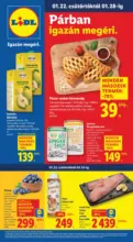 Lidl: Lidl &uacute;js&aacute;g &eacute;rv&eacute;nyess&eacute;ge 2026.01.28-igg - 2026.01.28 napig