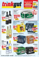 trinkgut trinkgut: Wochenangebote - bis 31.01.2026