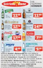 Getränke Oase: Getränkeangebote