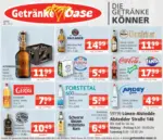 Getr&auml;nke Oase Getr&auml;nke Oase: Getr&auml;nkeangebote - bis 31.01.2026