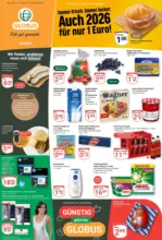 GLOBUS Markthalle Globus: Wochenangebote - bis 31.01.2026