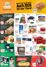 GLOBUS Markthalle Globus: Wochenangebote - bis 31.01.2026