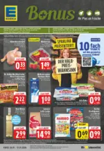 EDEKA Frischecenter Burkowski EDEKA: Wochenangebote - bis 31.01.2026