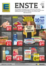 EDEKA Frischecenter Burkowski EDEKA: Wochenangebote - bis 31.01.2026