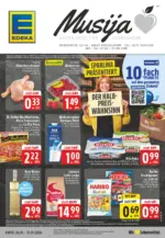 EDEKA Frischecenter Burkowski EDEKA: Wochenangebote - bis 31.01.2026