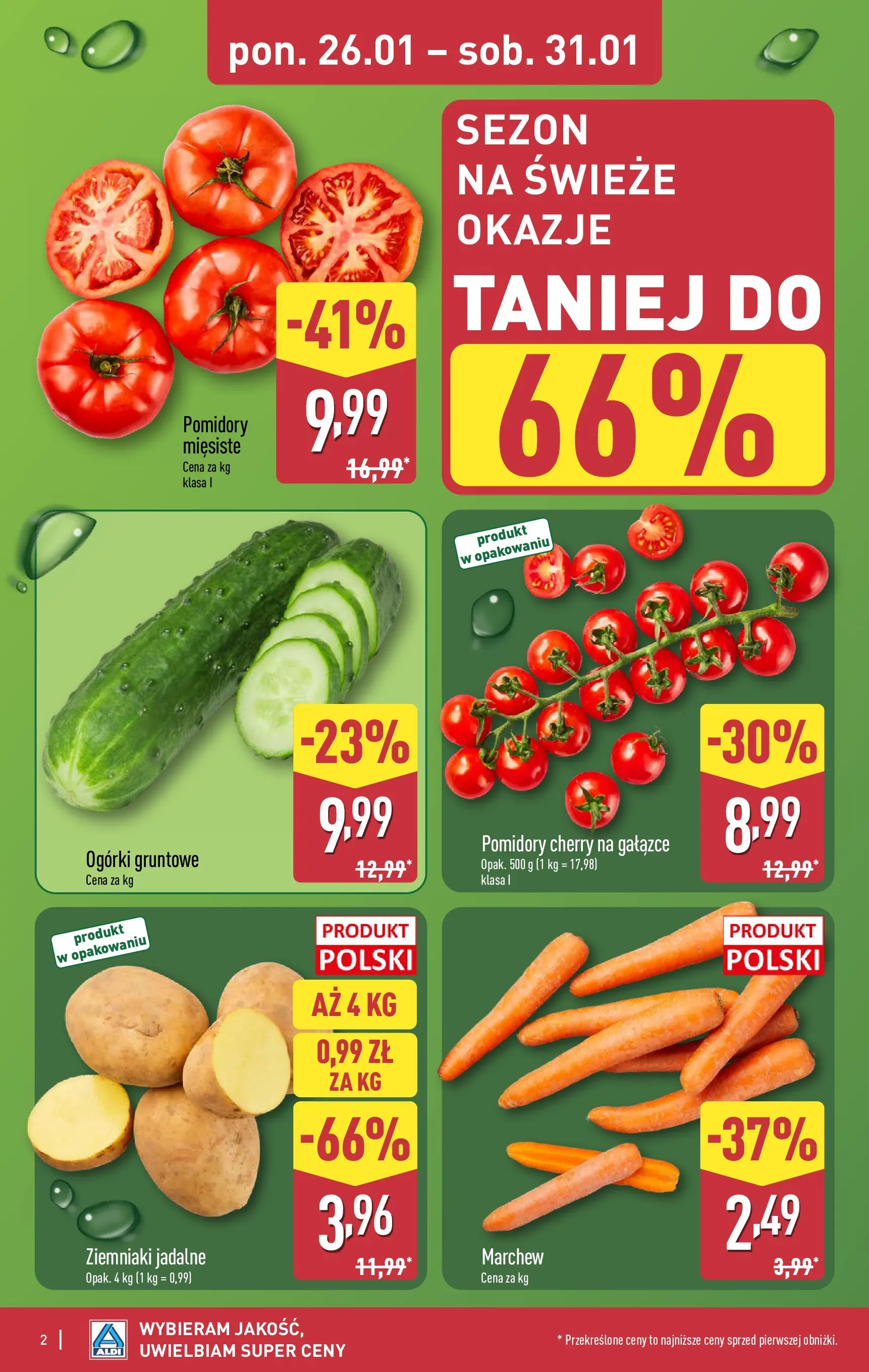Aldi Gazetka od 26.01.2026 - Ulotka PDF, promocje | Strona: 2