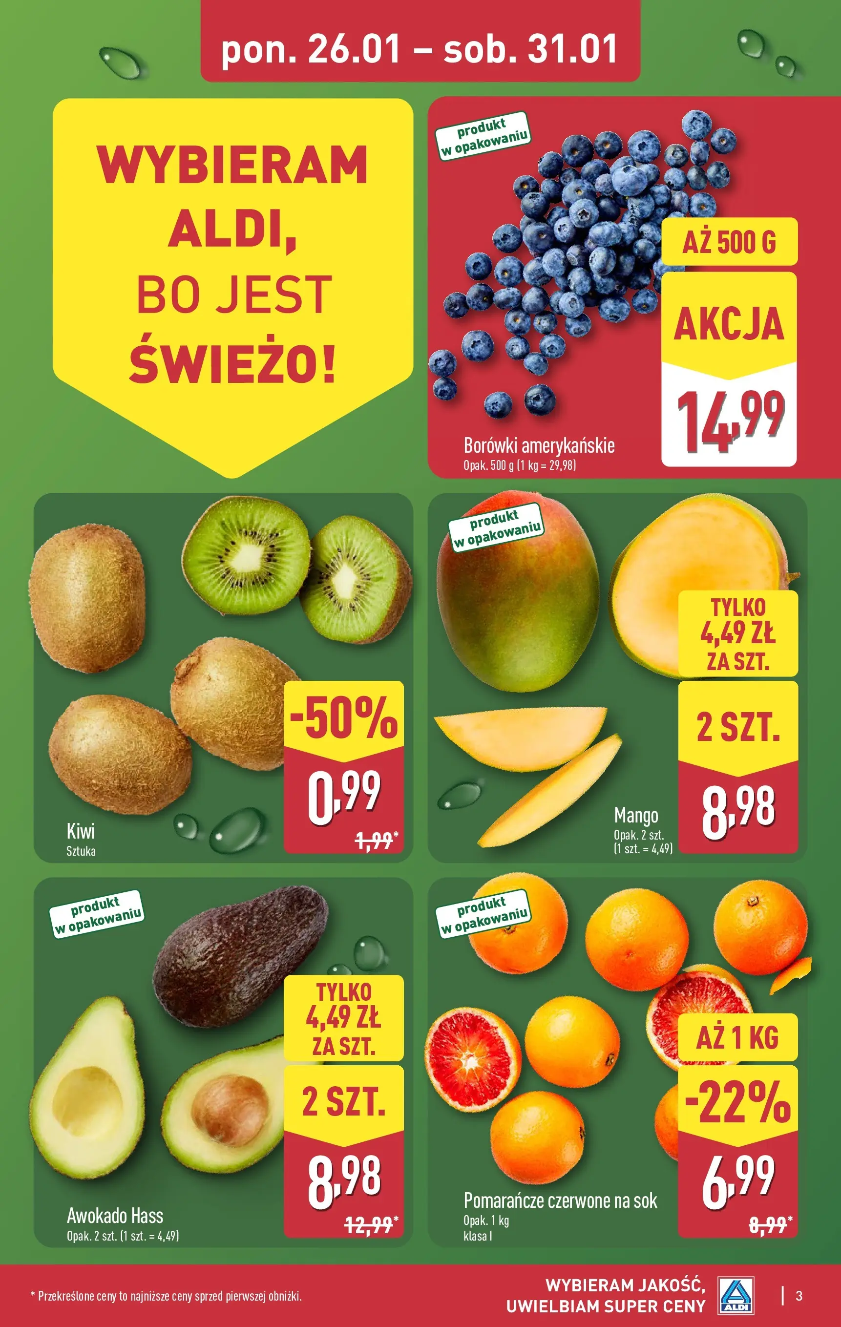 Aldi Gazetka od 26.01.2026 - Ulotka PDF, promocje | Strona: 3