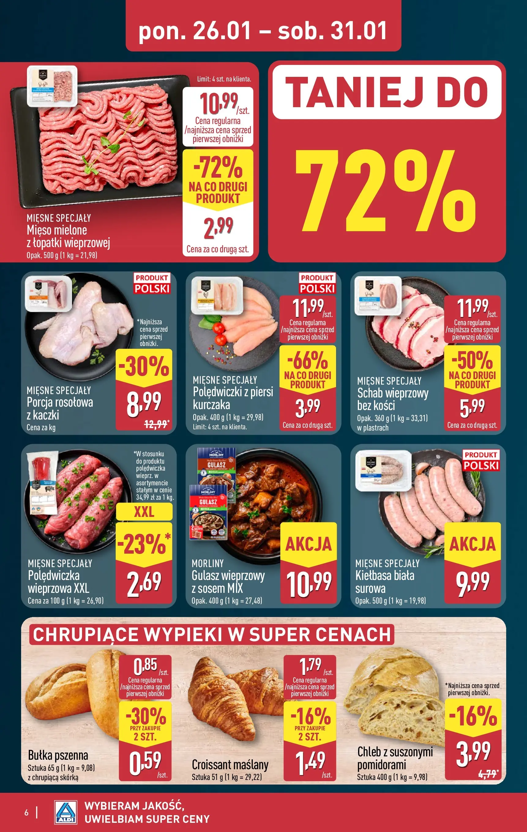 Aldi Gazetka od 26.01.2026 - Ulotka PDF, promocje | Strona: 6