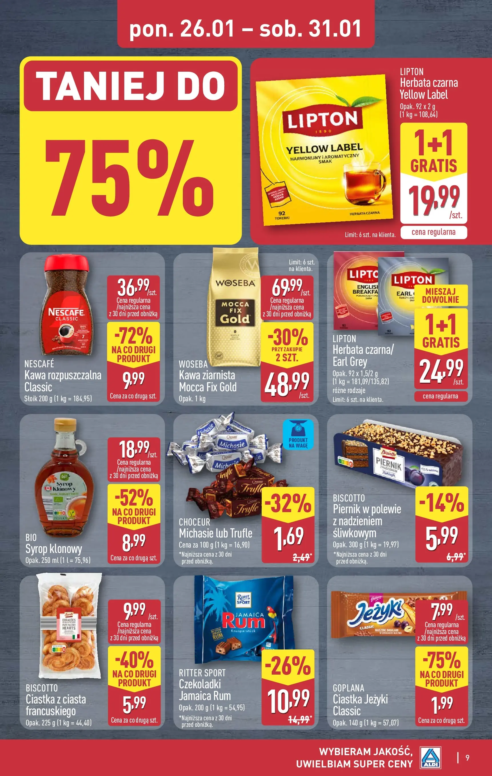 Aldi Gazetka od 26.01.2026 - Ulotka PDF, promocje | Strona: 9