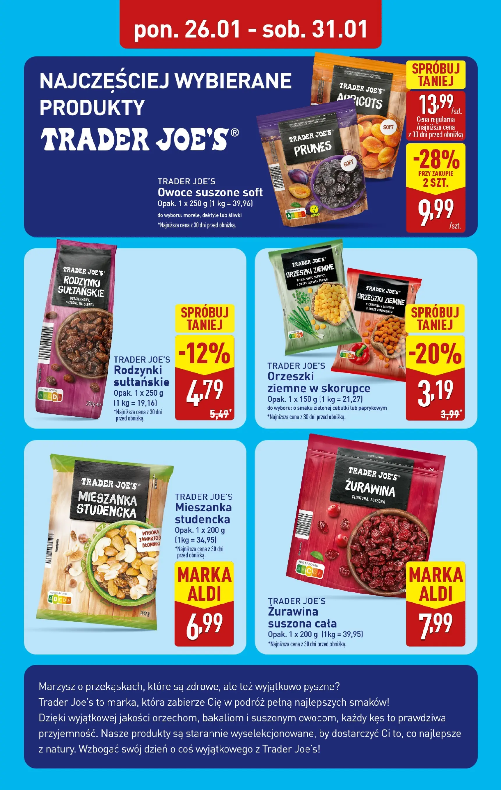 Aldi Gazetka od 26.01.2026 - Ulotka PDF, promocje | Strona: 13