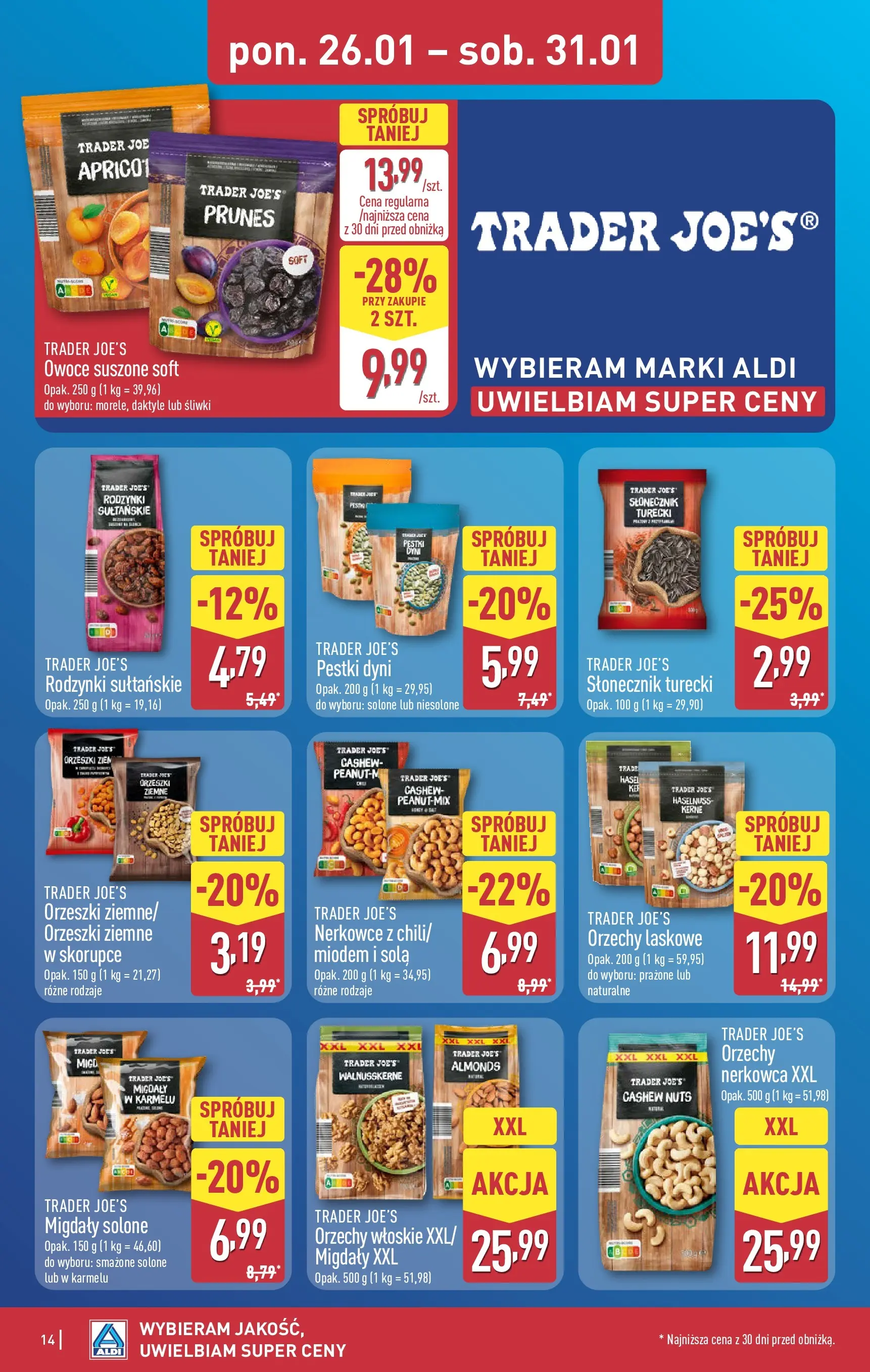 Aldi Gazetka od 26.01.2026 - Ulotka PDF, promocje | Strona: 14