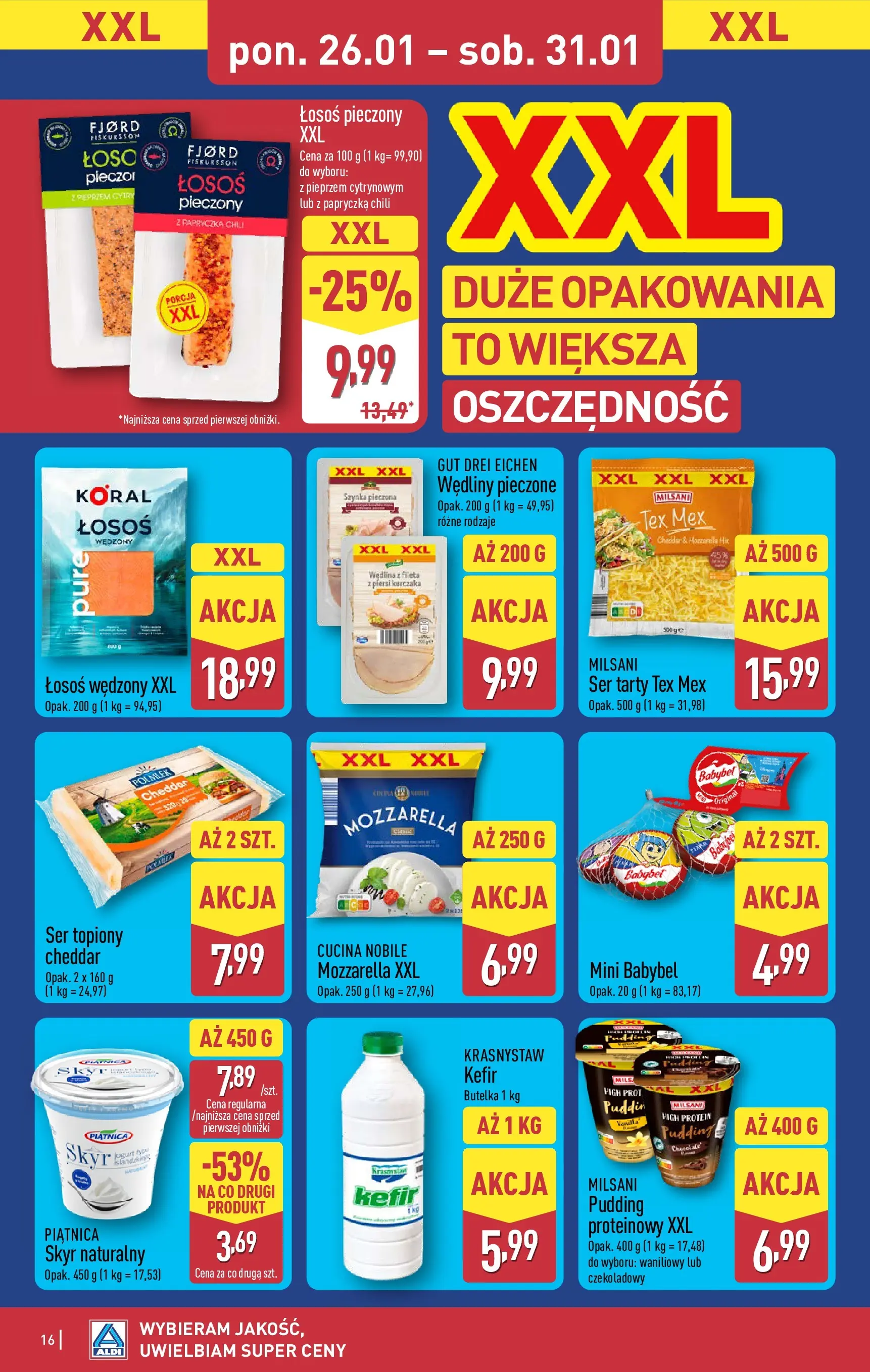 Aldi Gazetka od 26.01.2026 - Ulotka PDF, promocje | Strona: 16