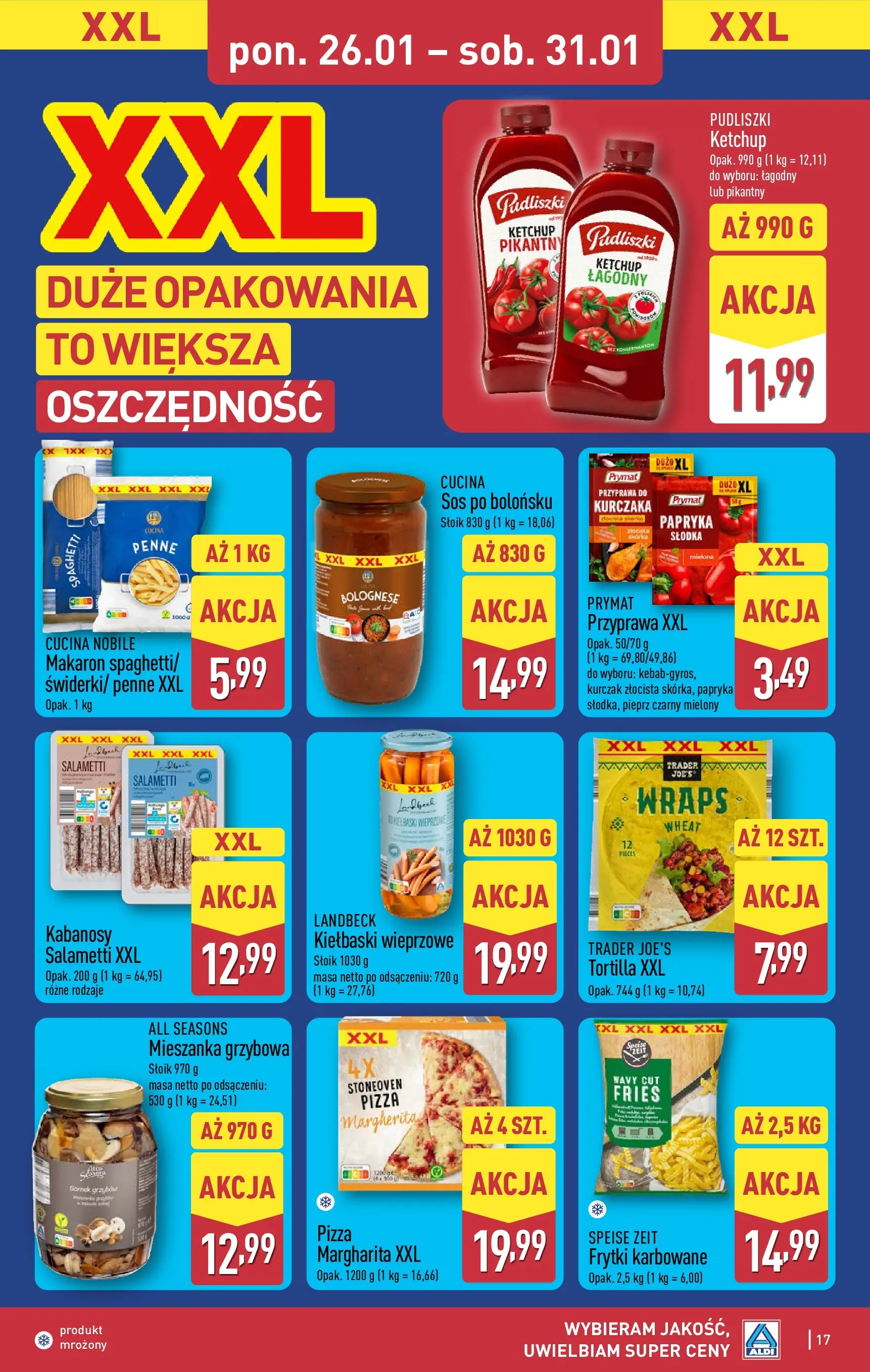 Aldi Gazetka od 26.01.2026 - Ulotka PDF, promocje | Strona: 17