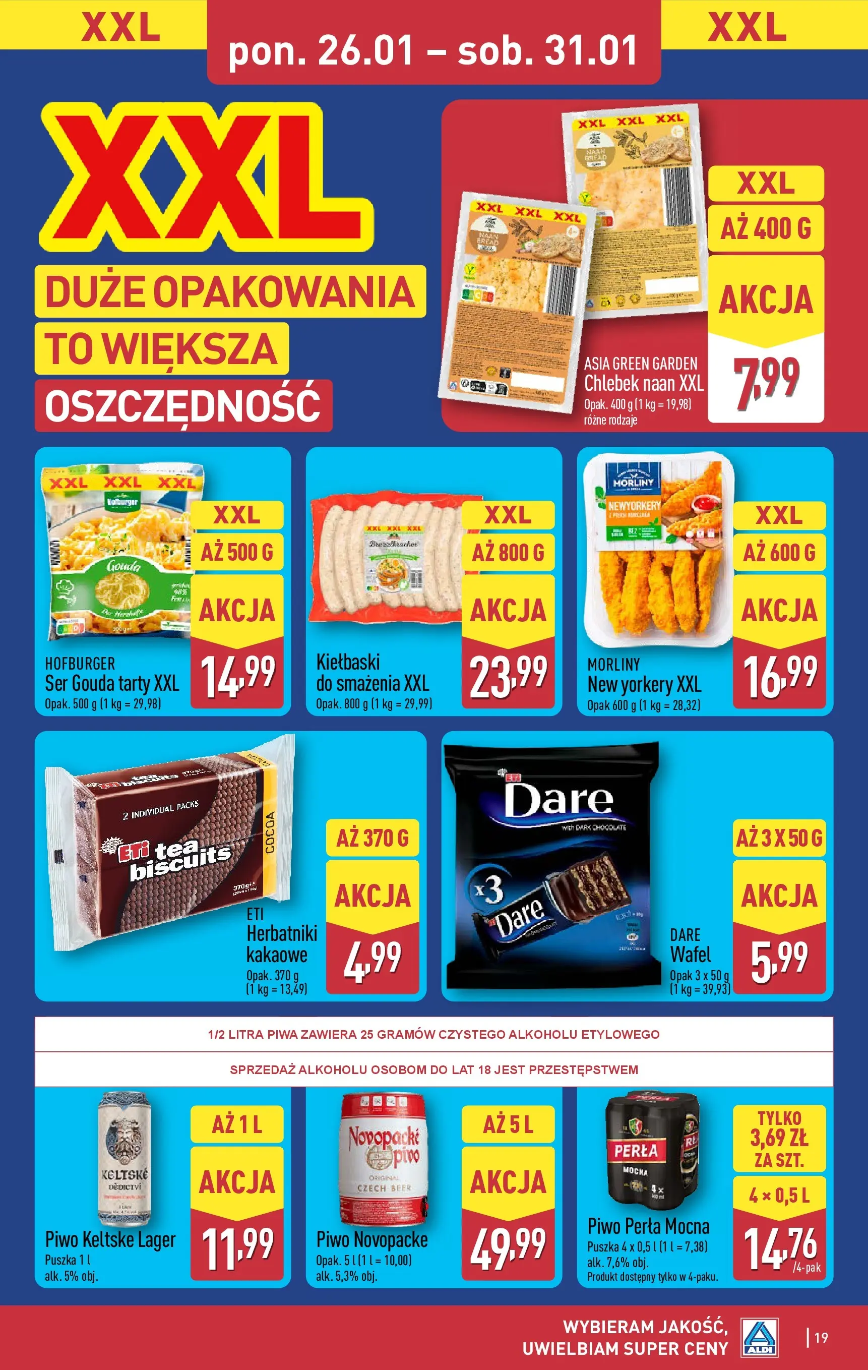 Aldi Gazetka od 26.01.2026 - Ulotka PDF, promocje | Strona: 19