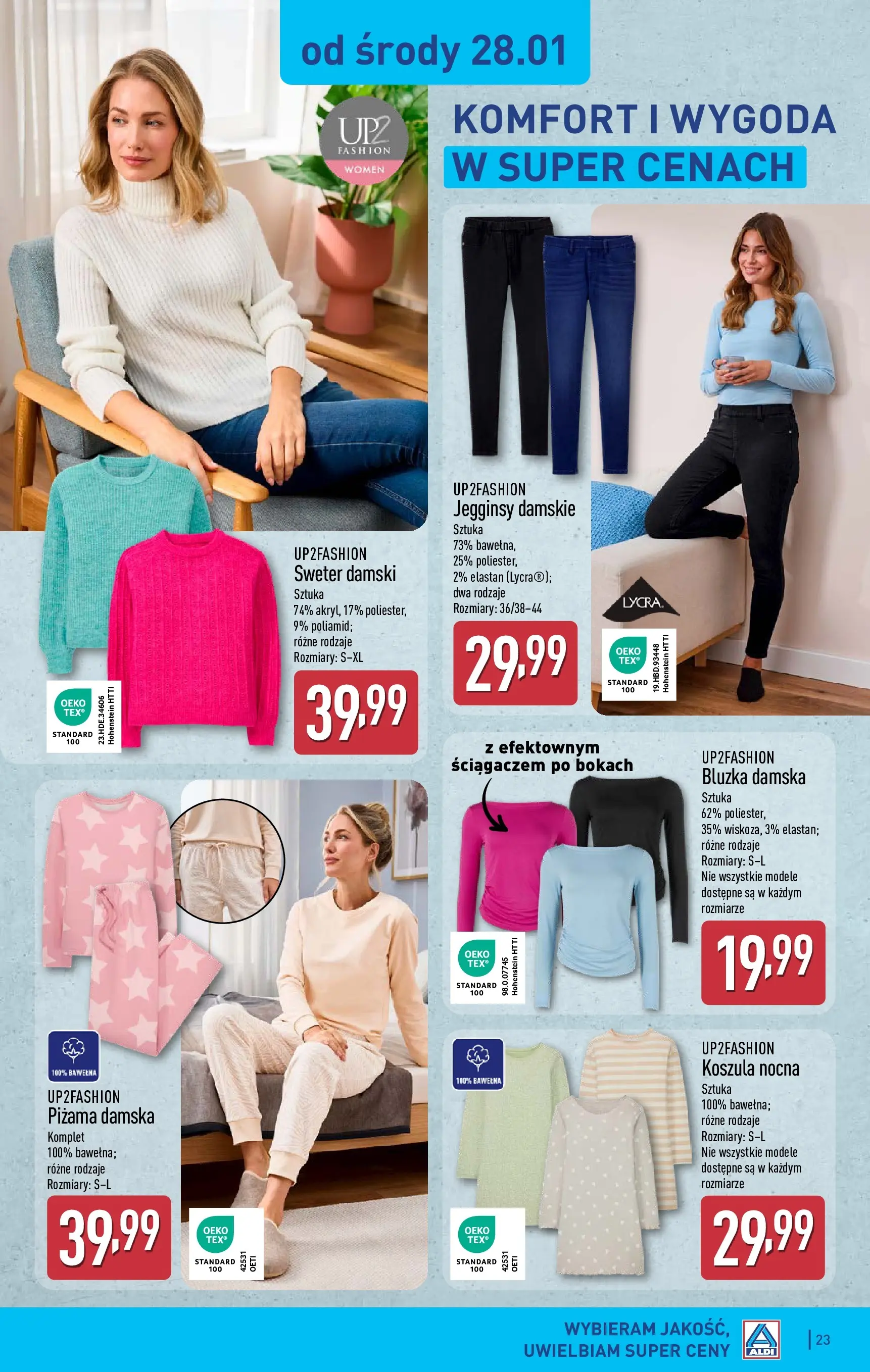 Aldi Gazetka od 26.01.2026 - Ulotka PDF, promocje | Strona: 23