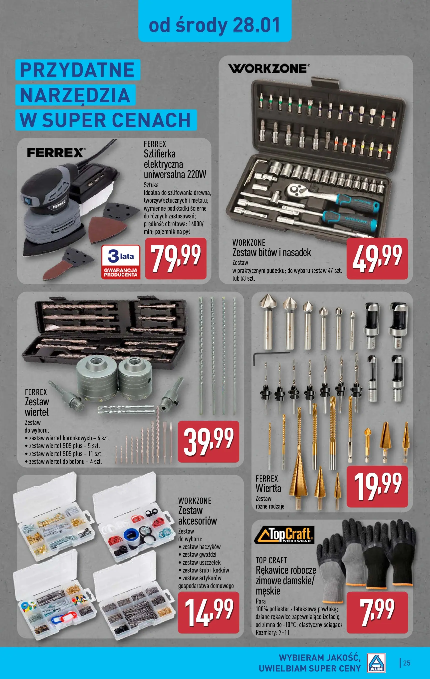 Aldi Gazetka od 26.01.2026 - Ulotka PDF, promocje | Strona: 25