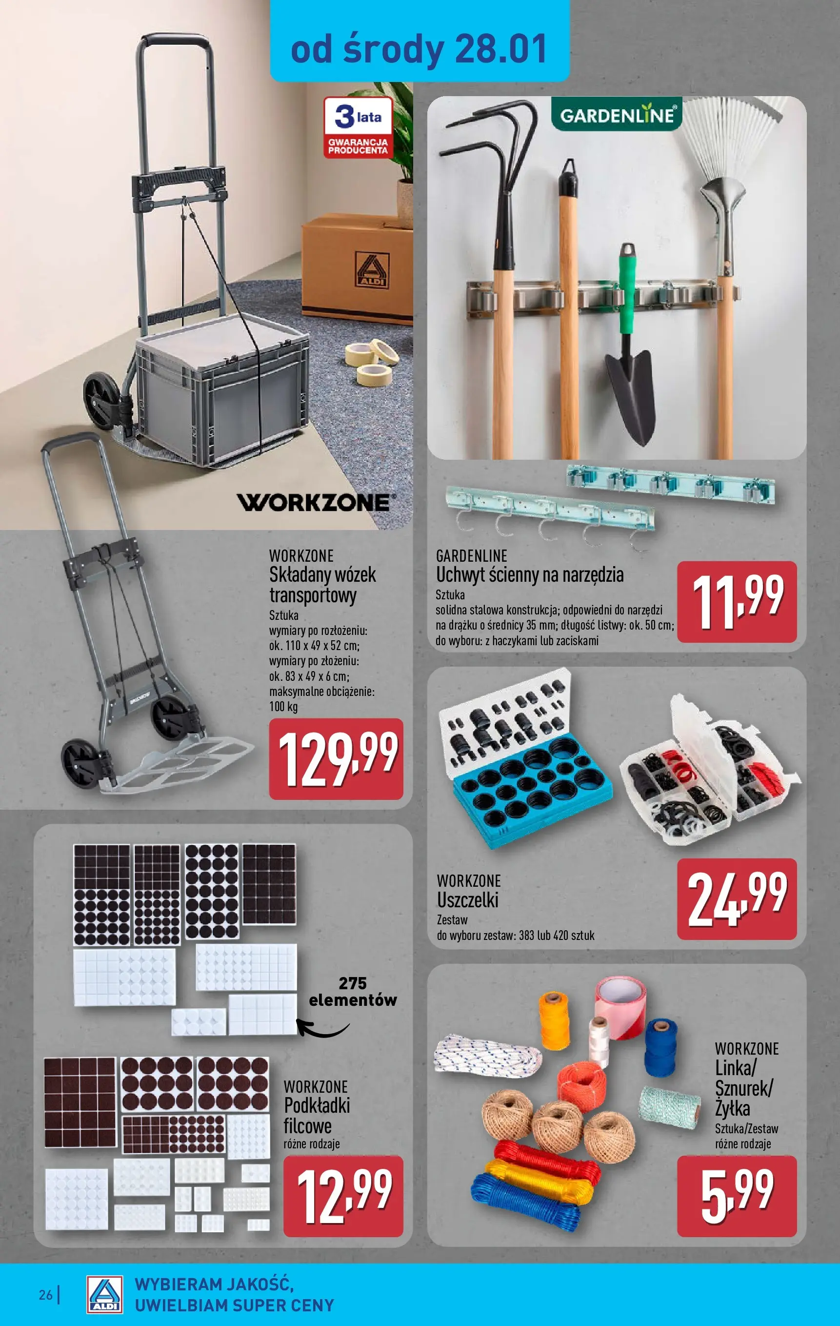 Aldi Gazetka od 26.01.2026 - Ulotka PDF, promocje | Strona: 26